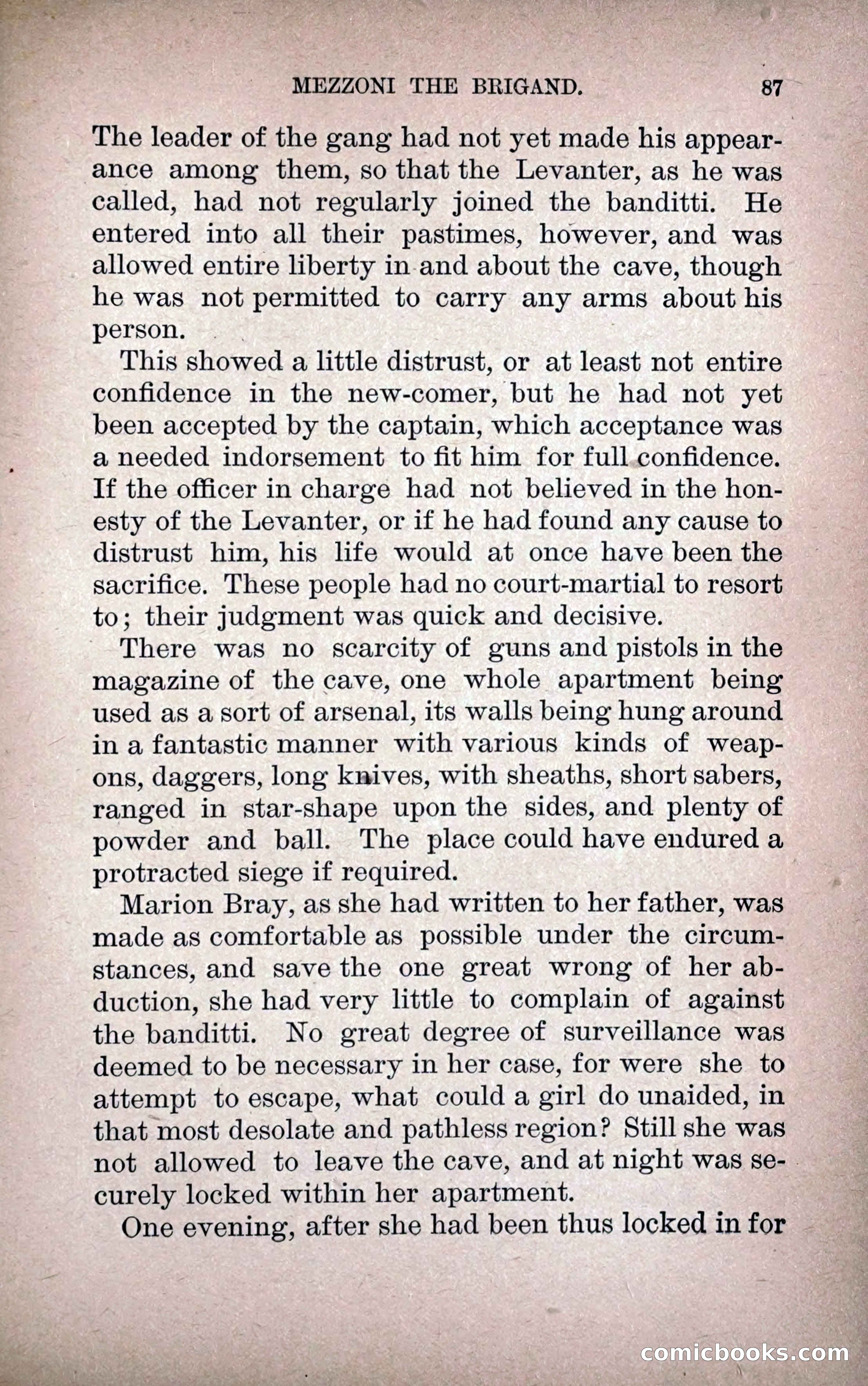 Mezzoni the Brigand — page 95 of 204