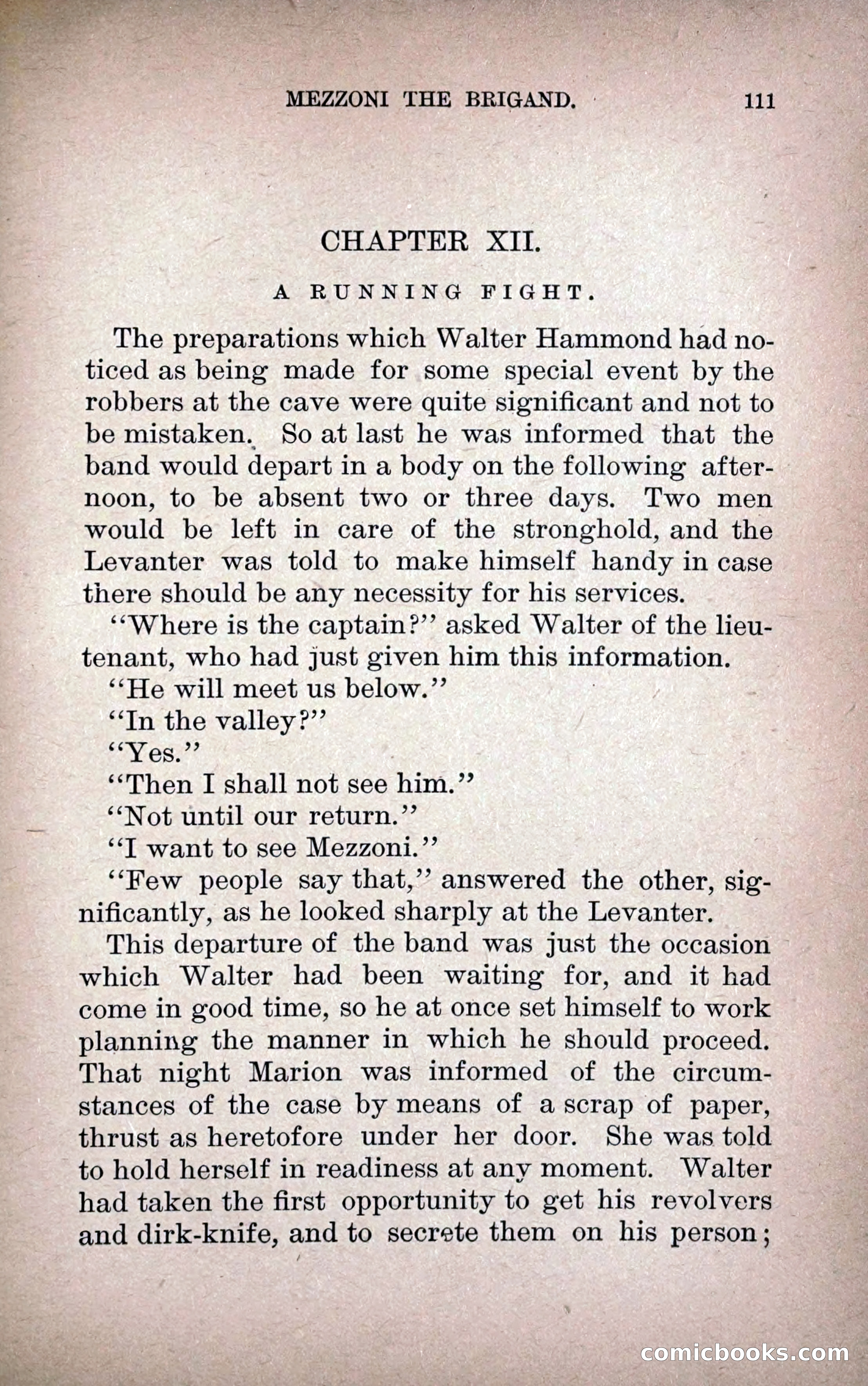 Mezzoni the Brigand — page 119 of 204