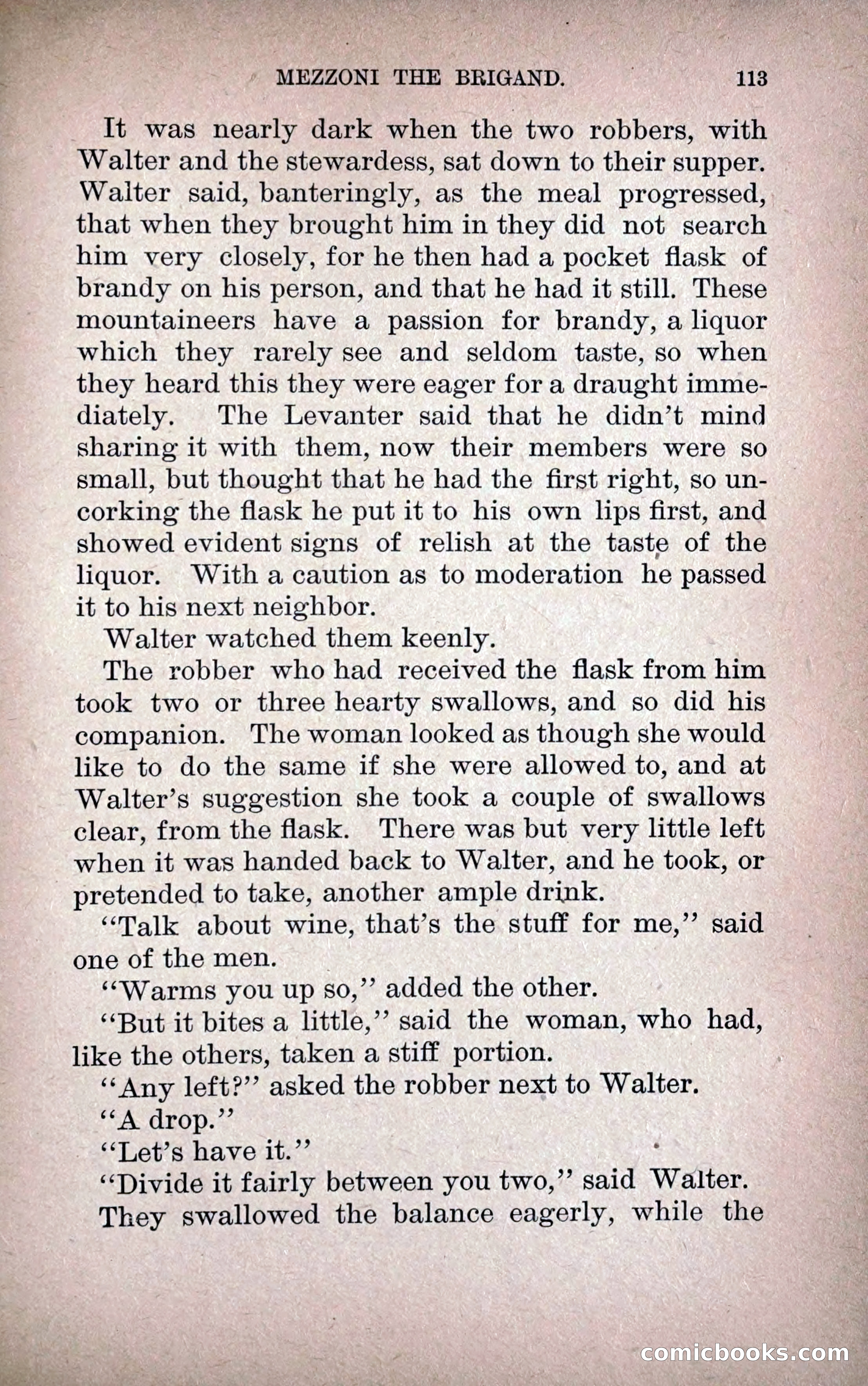 Mezzoni the Brigand — page 121 of 204