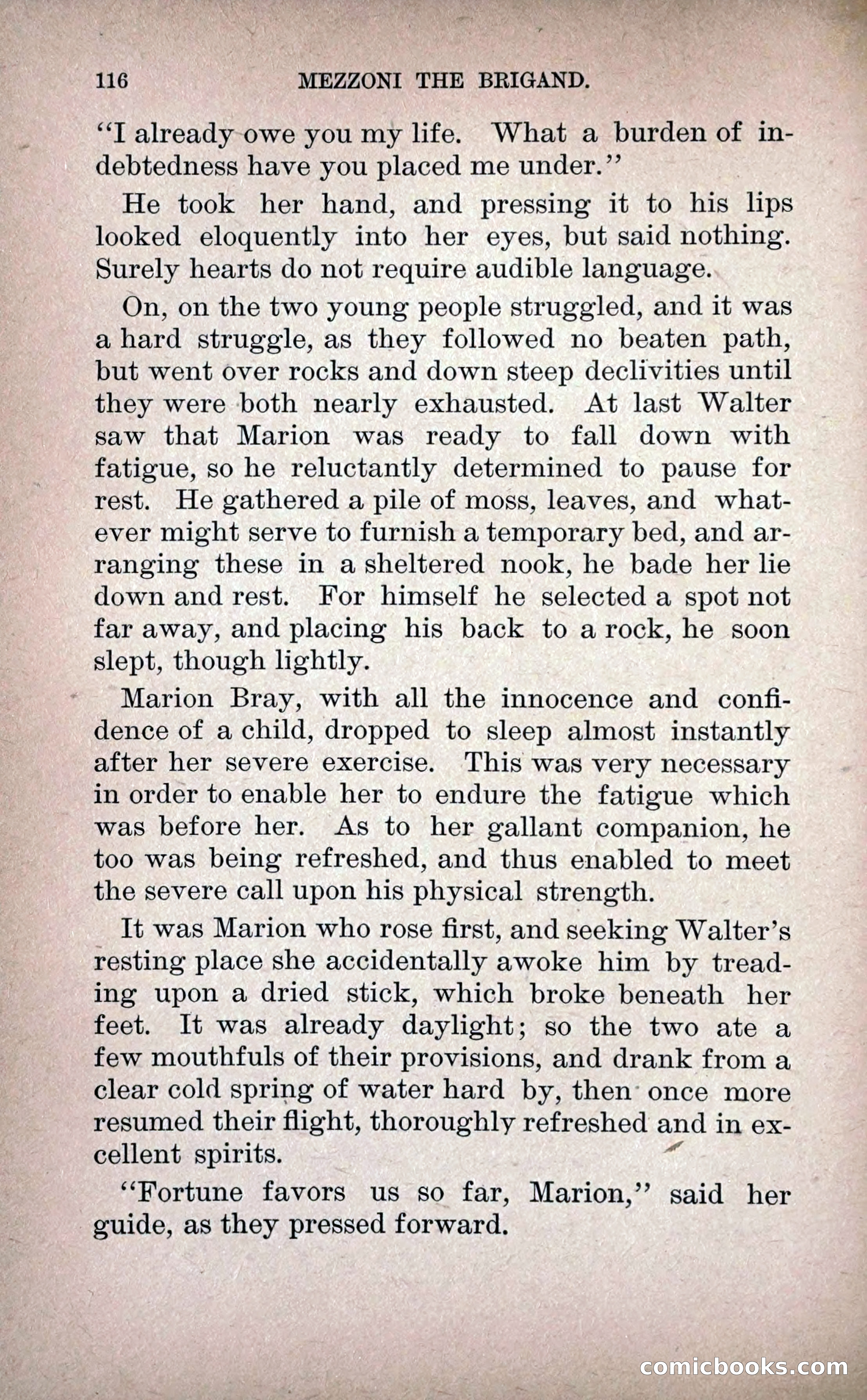Mezzoni the Brigand — page 124 of 204