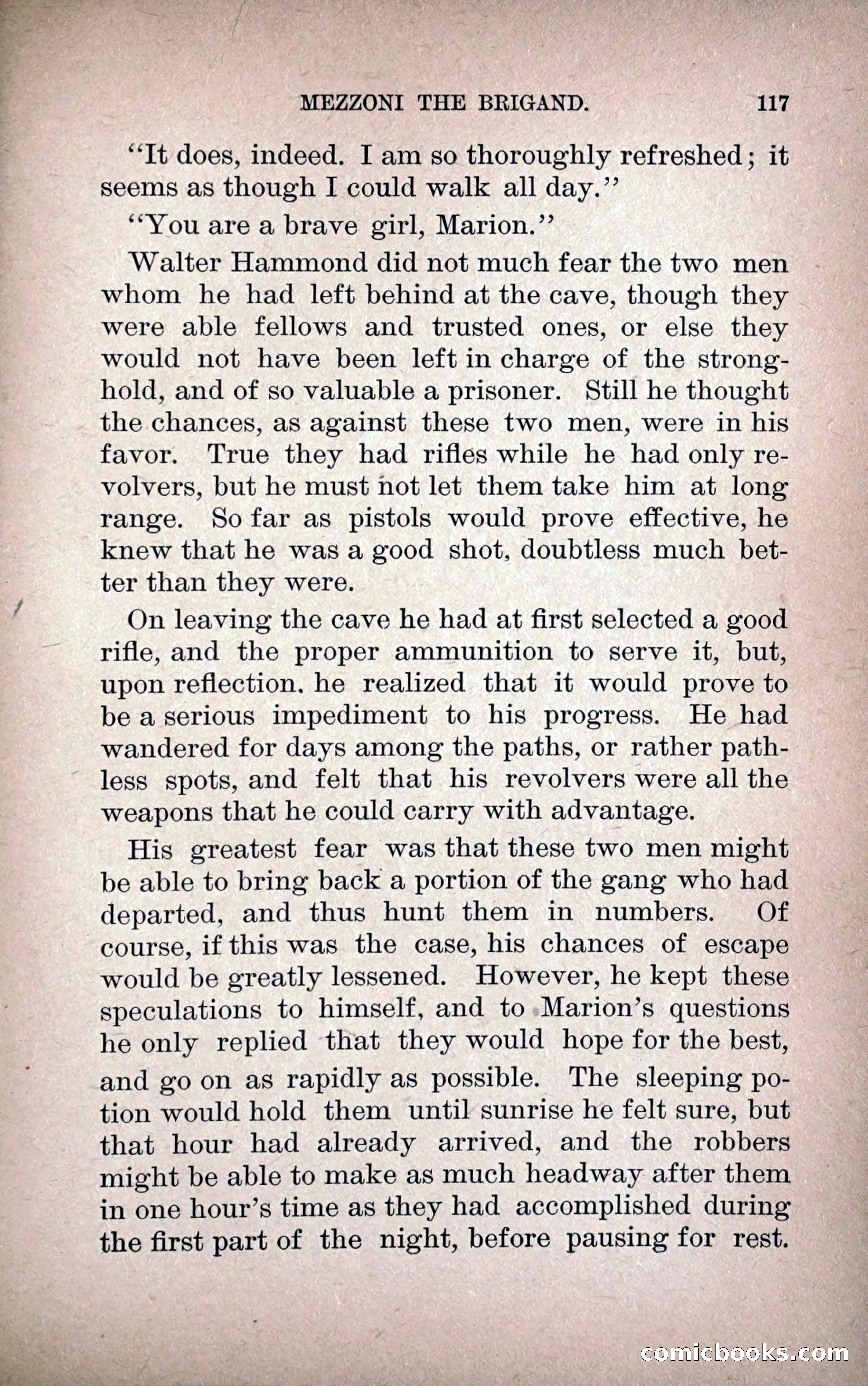Mezzoni the Brigand — page 125 of 204