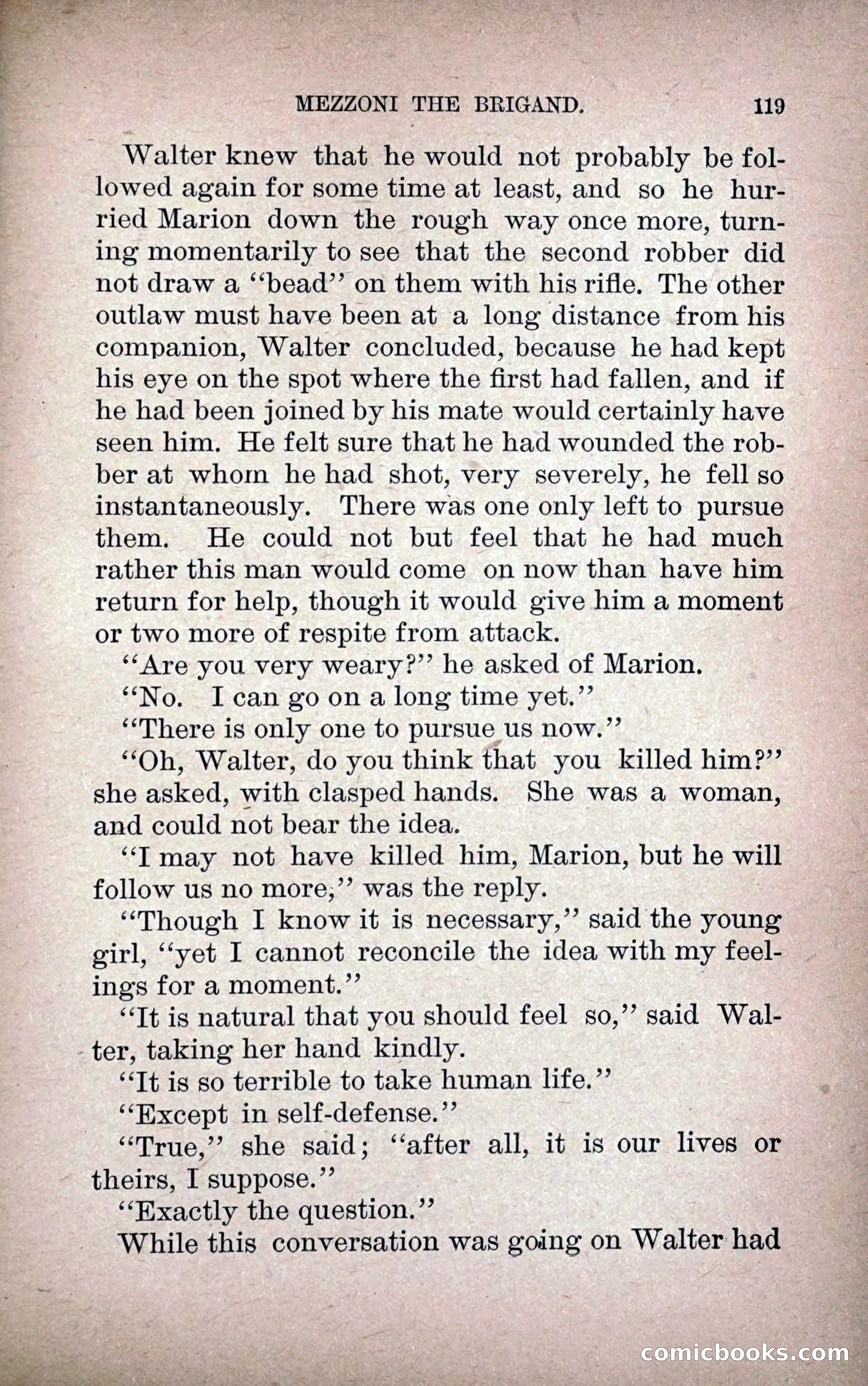 Mezzoni the Brigand — page 127 of 204