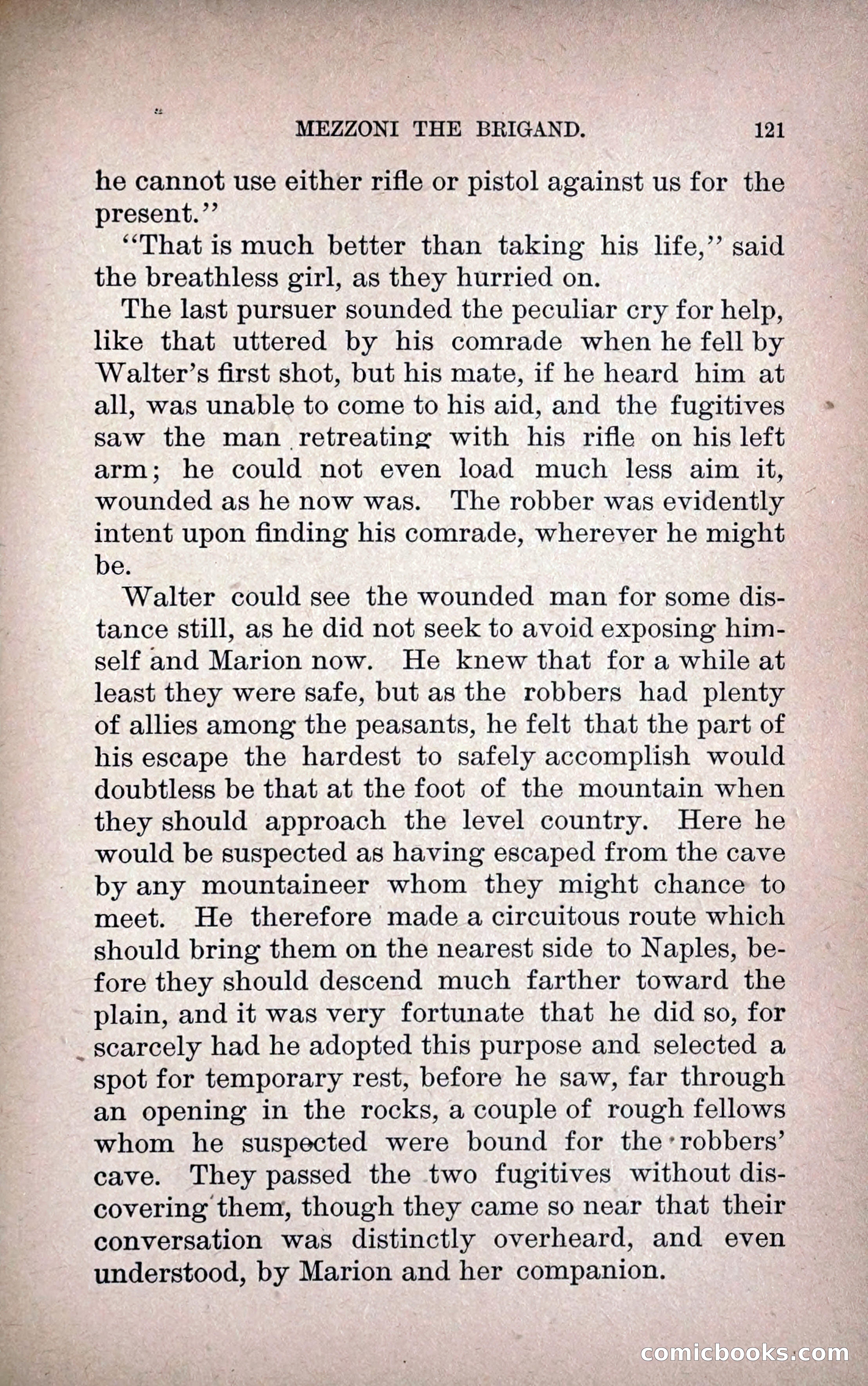Mezzoni the Brigand — page 129 of 204