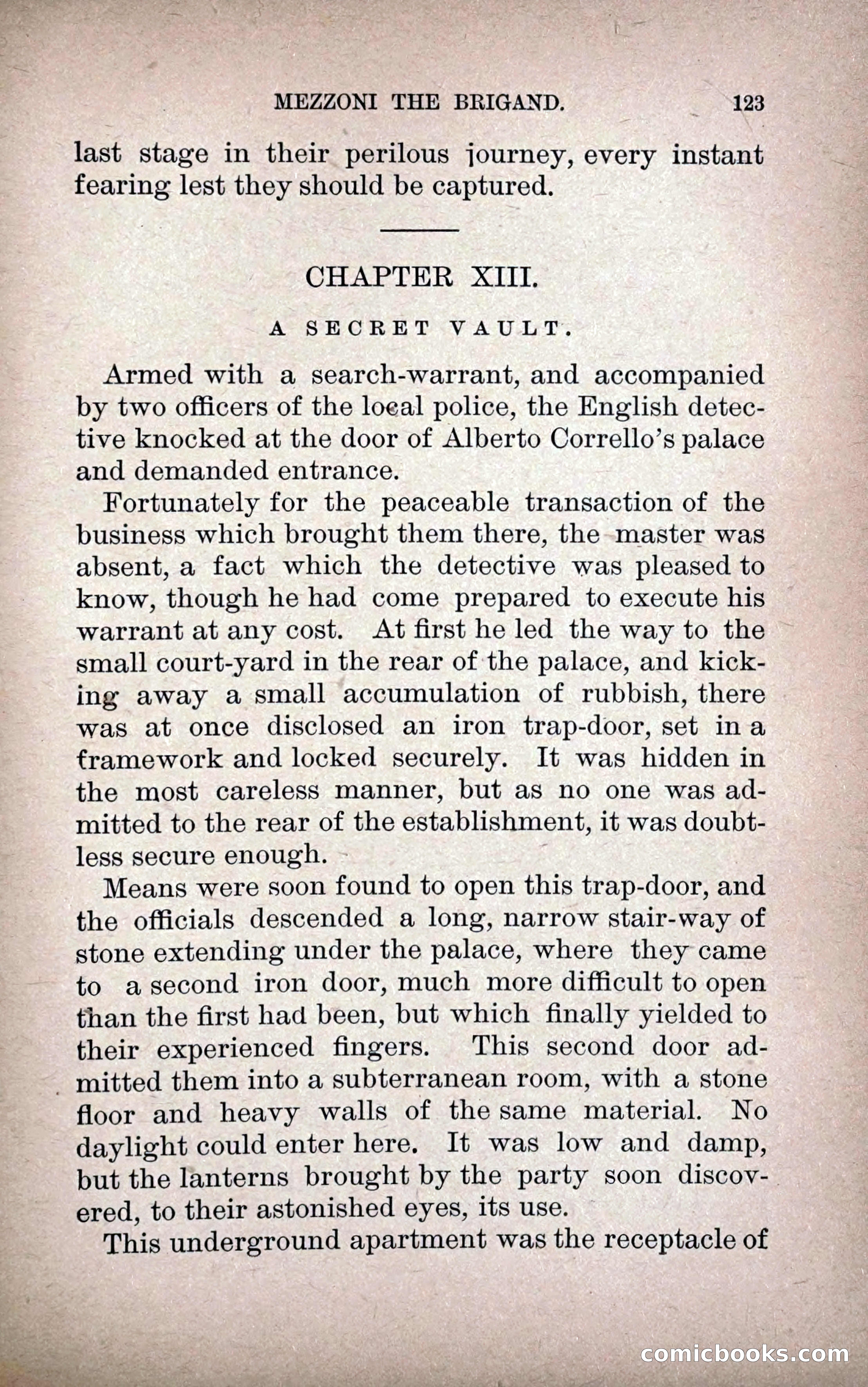 Mezzoni the Brigand — page 131 of 204