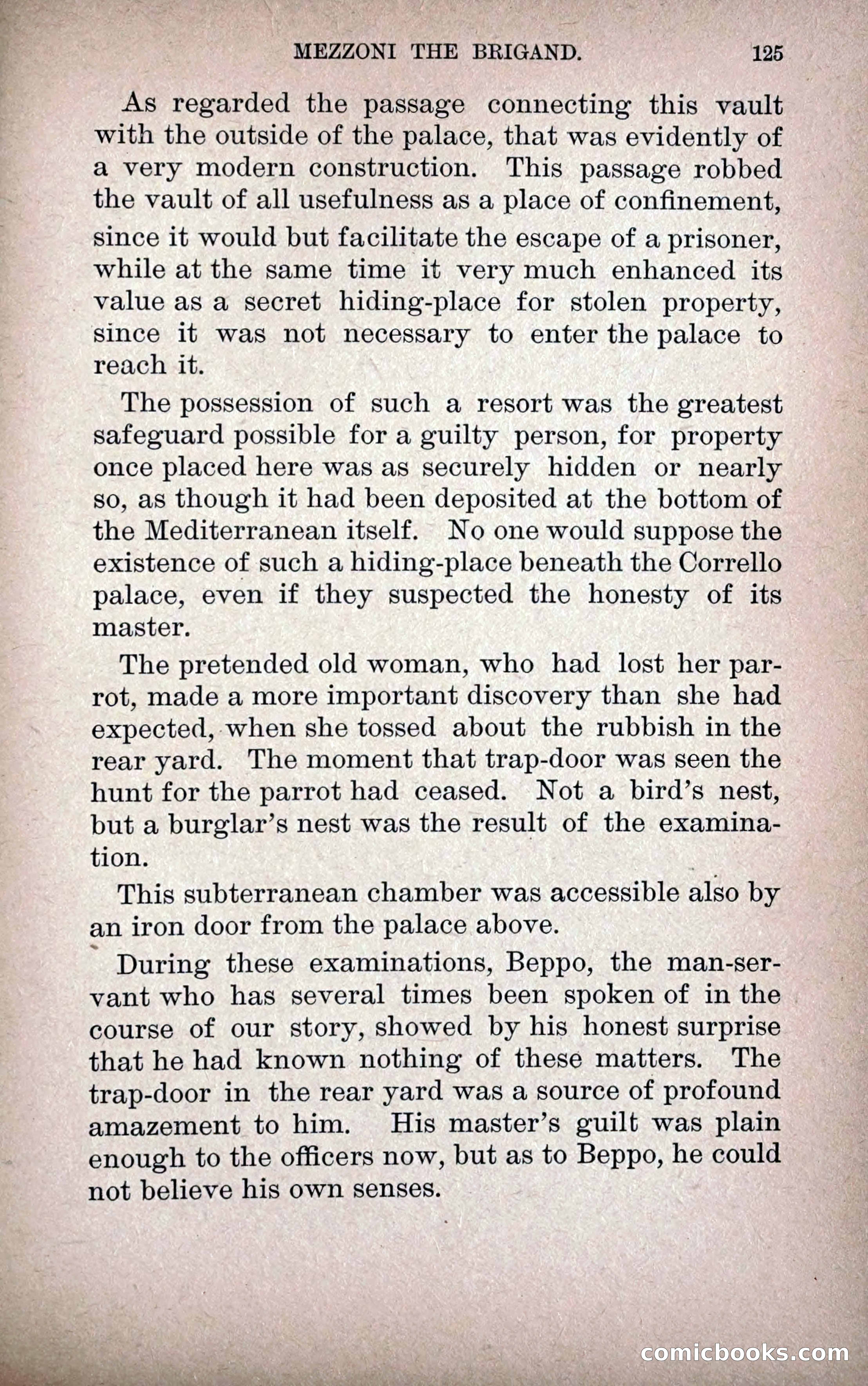 Mezzoni the Brigand — page 133 of 204