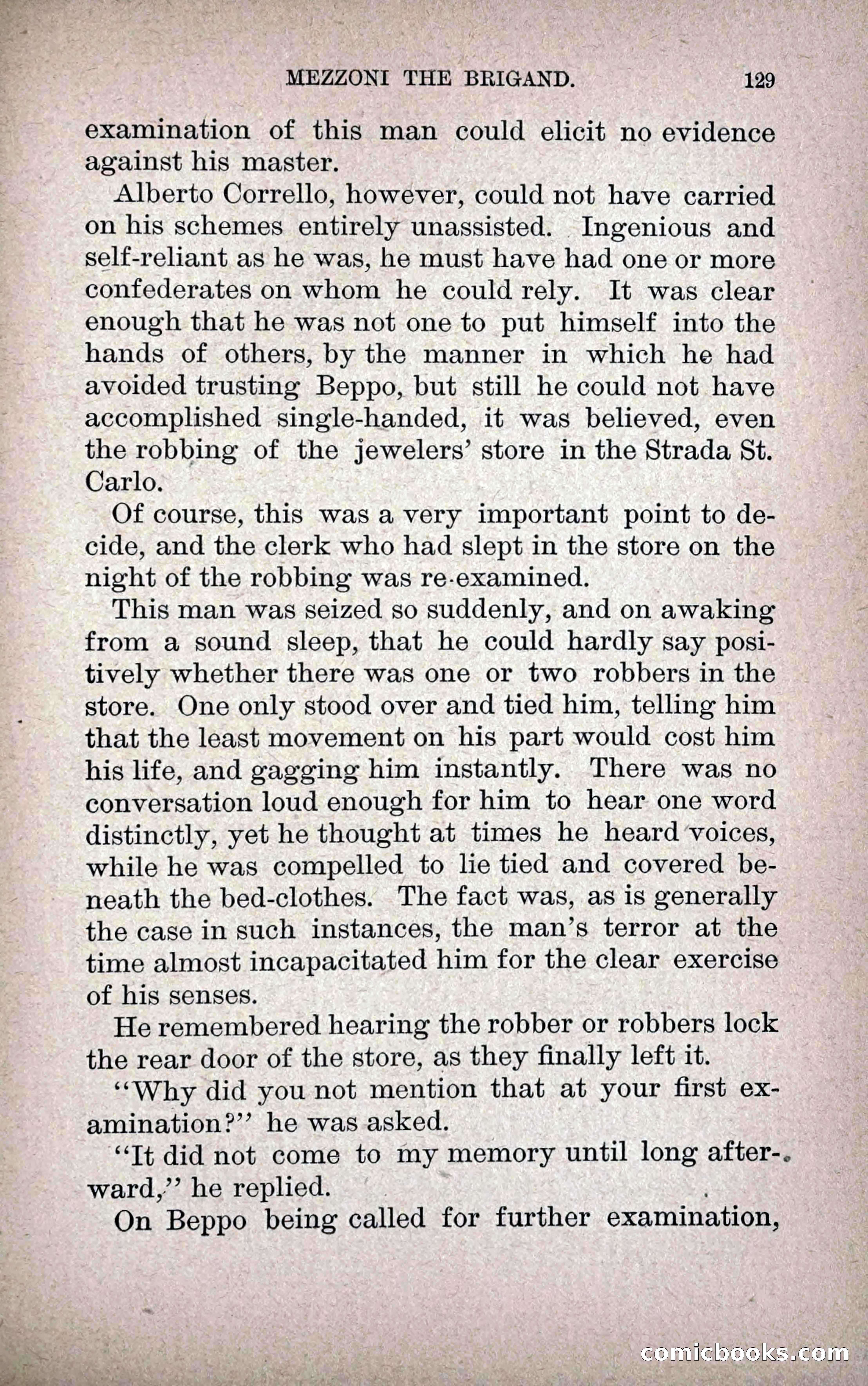 Mezzoni the Brigand — page 137 of 204