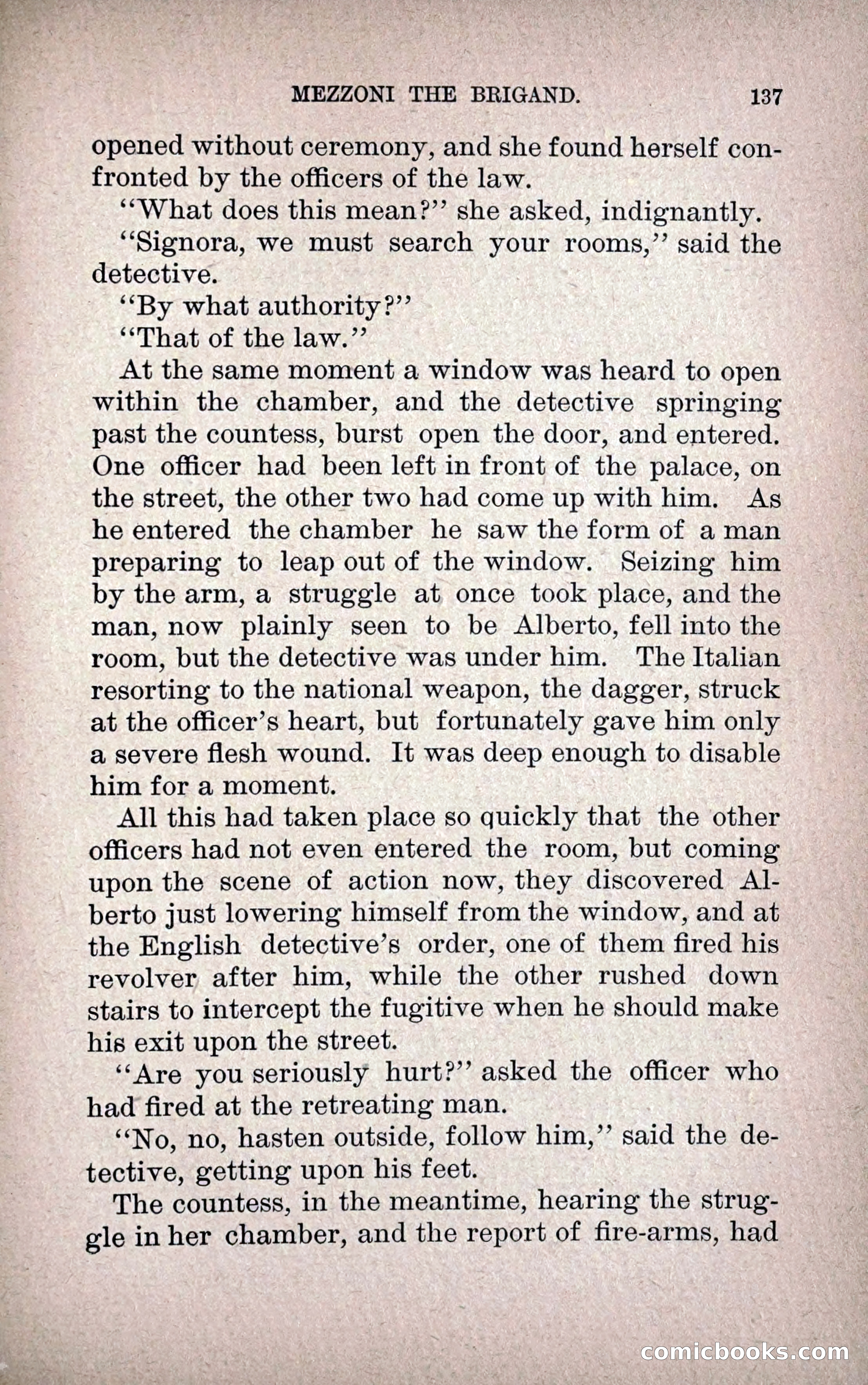 Mezzoni the Brigand — page 145 of 204