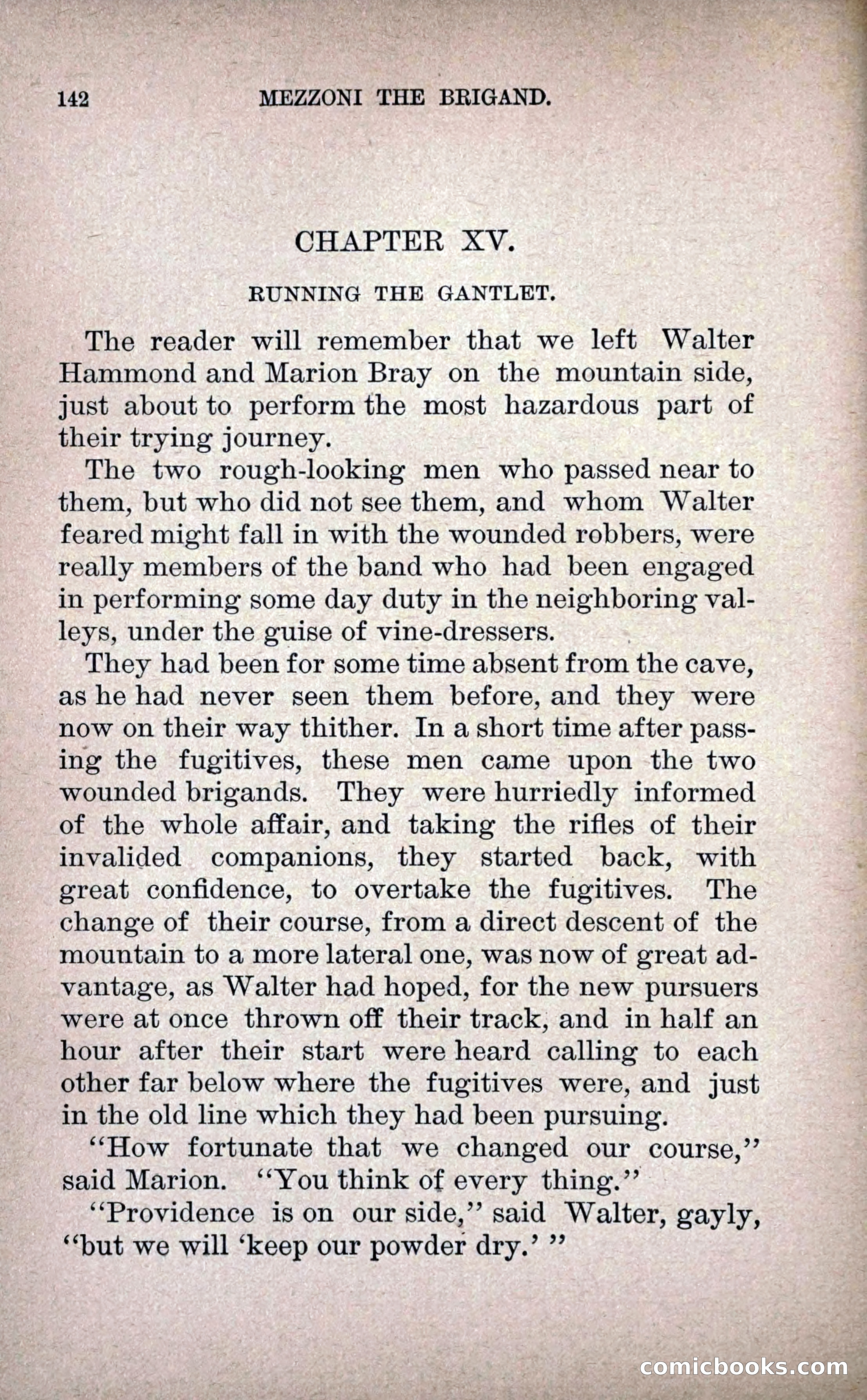 Mezzoni the Brigand — page 150 of 204