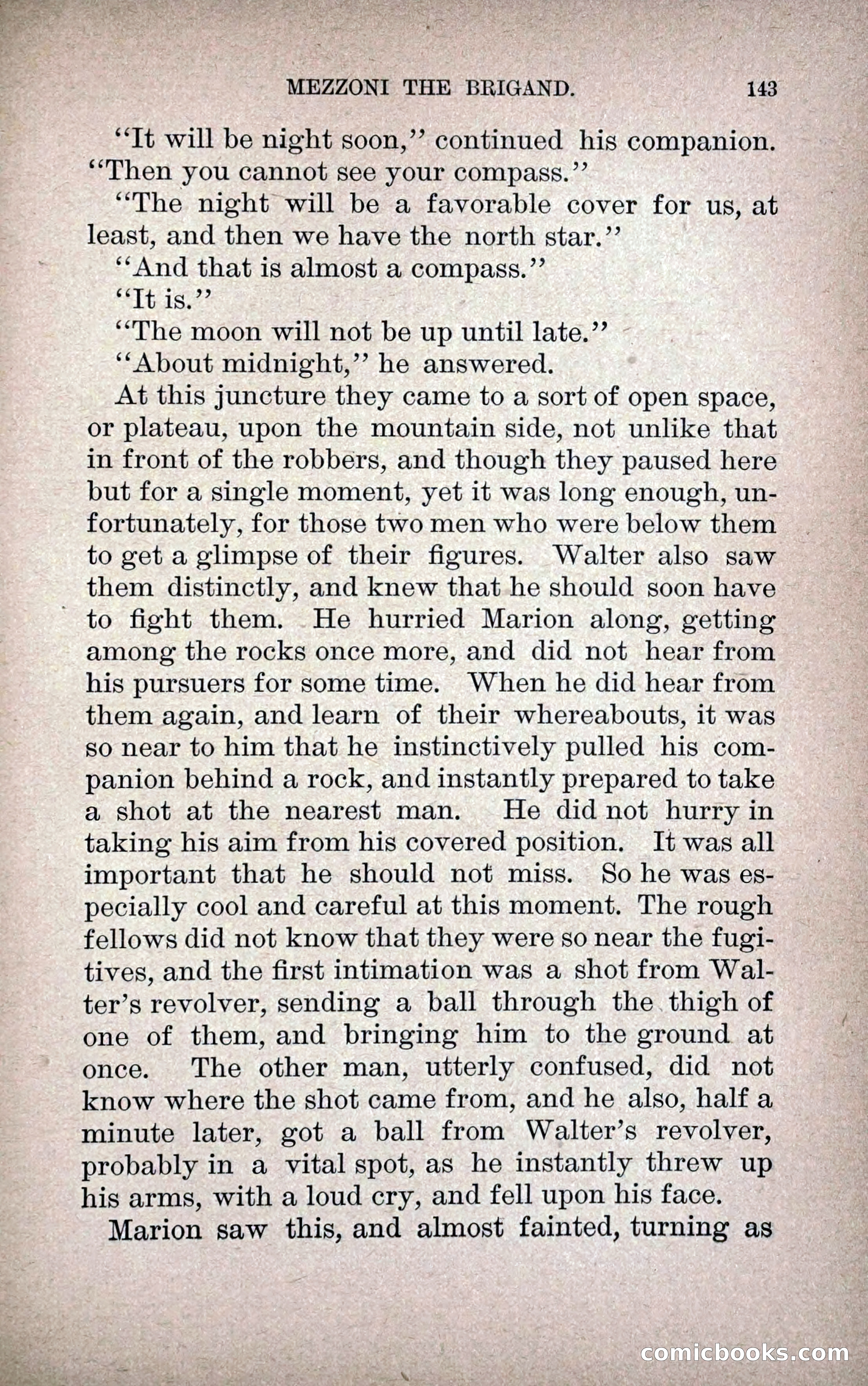 Mezzoni the Brigand — page 151 of 204