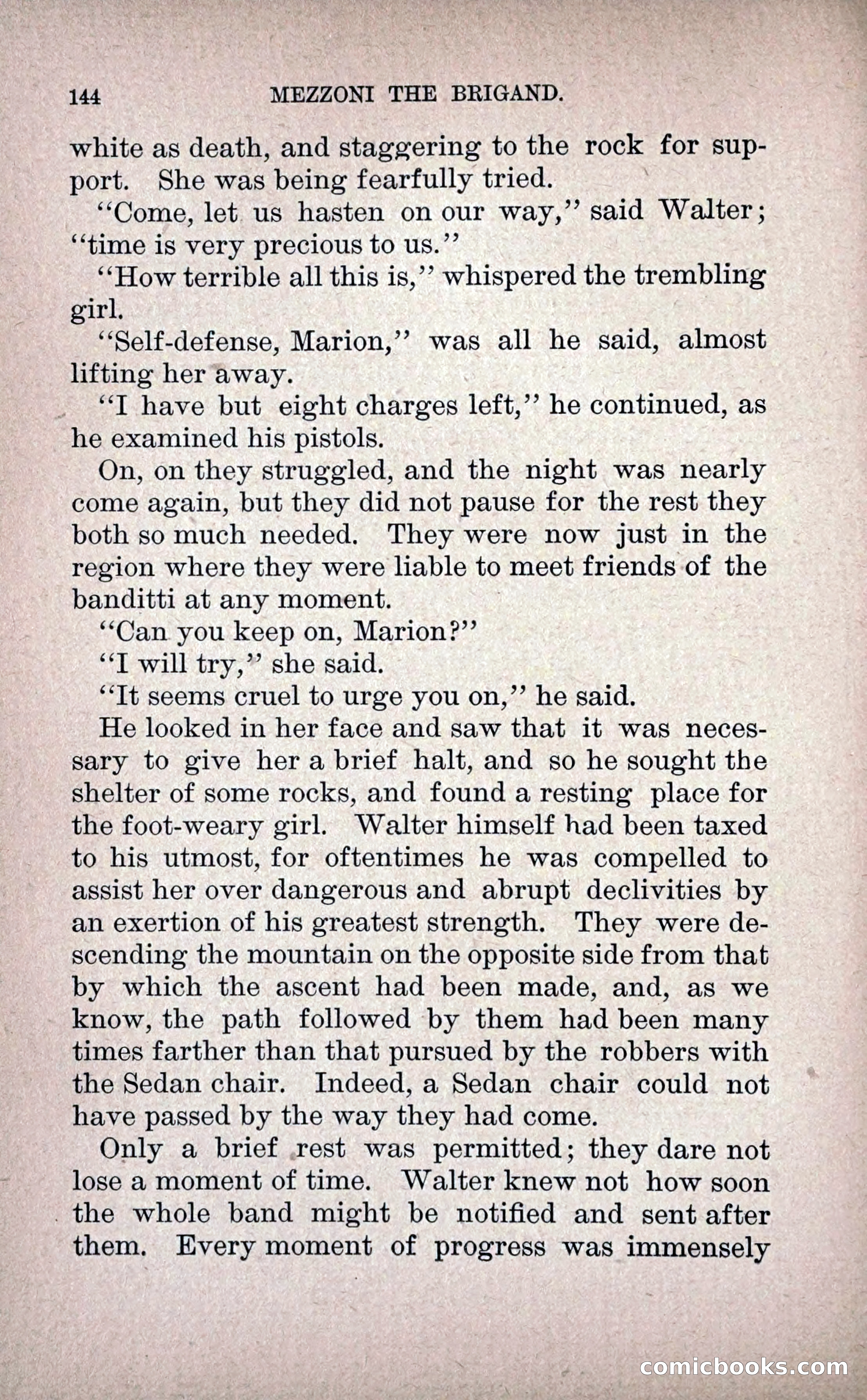 Mezzoni the Brigand — page 152 of 204