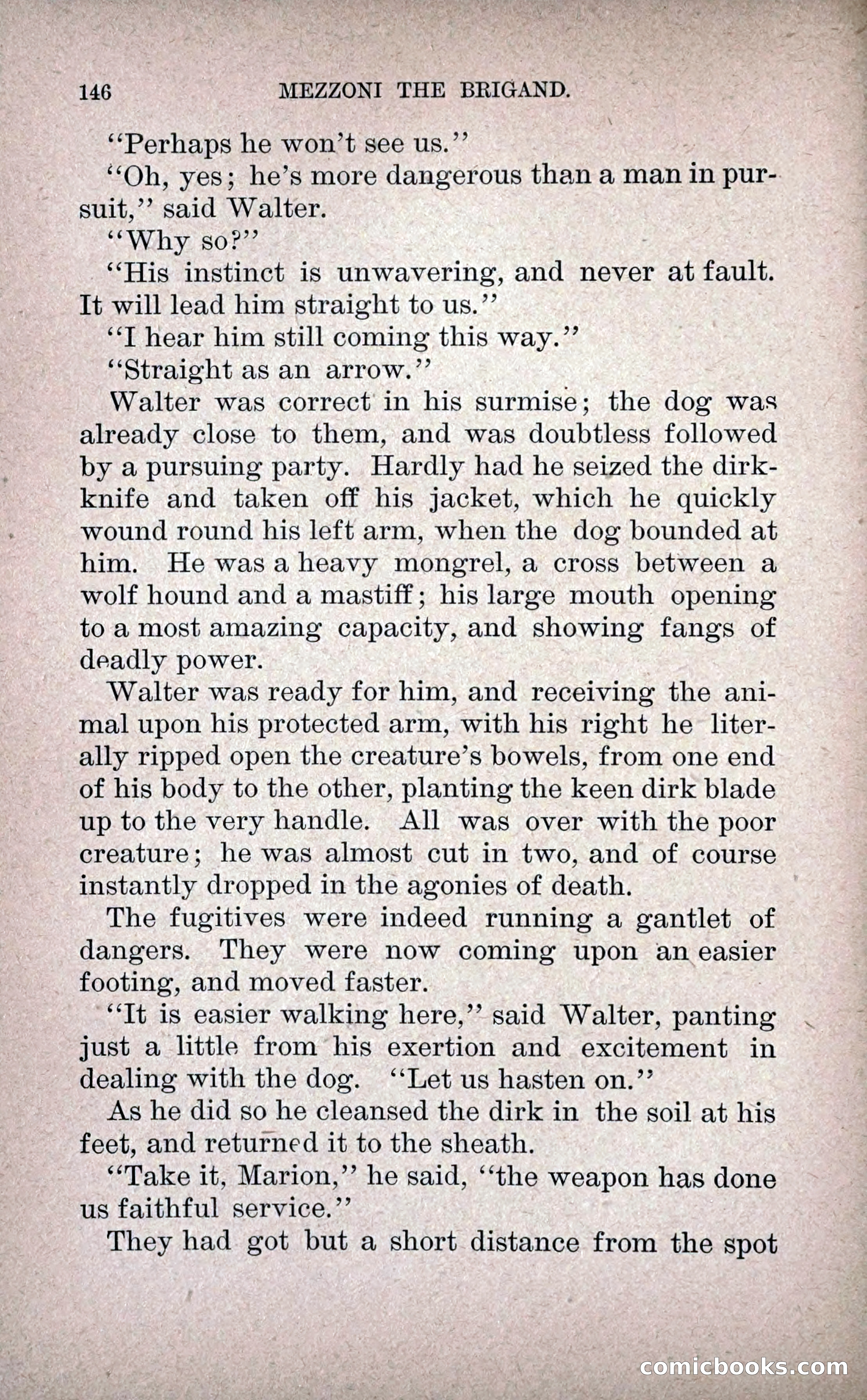 Mezzoni the Brigand — page 154 of 204