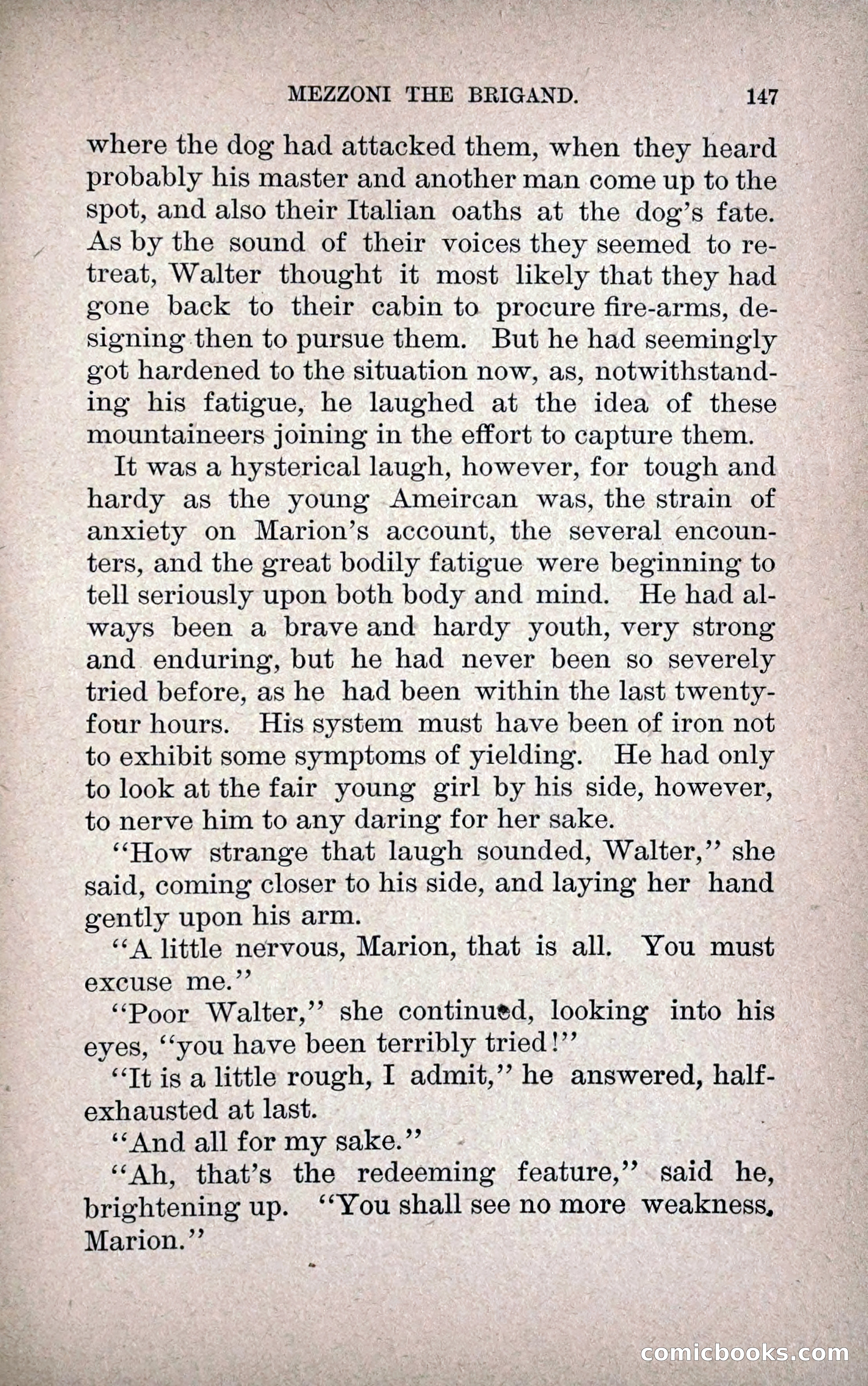 Mezzoni the Brigand — page 155 of 204