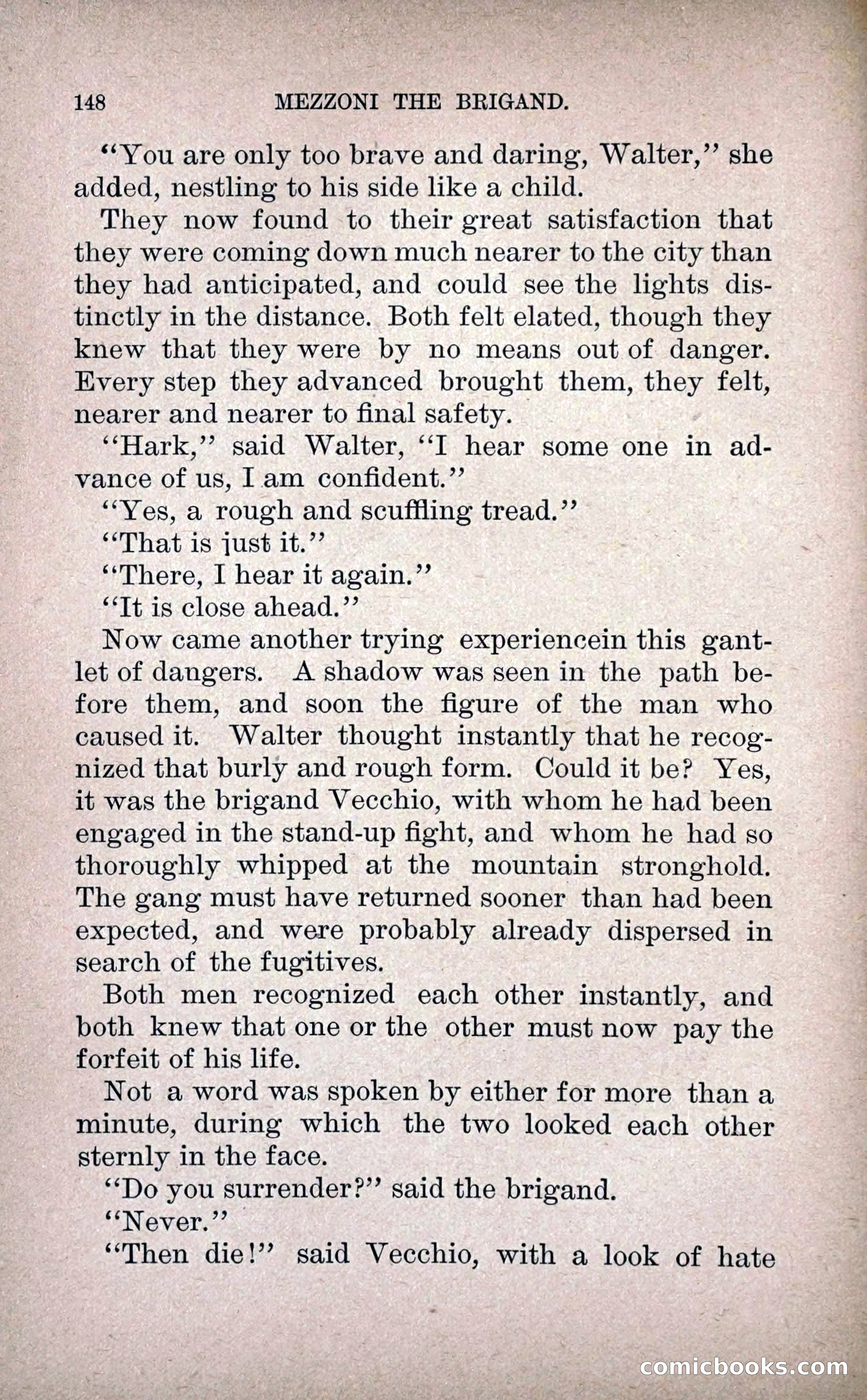Mezzoni the Brigand — page 156 of 204