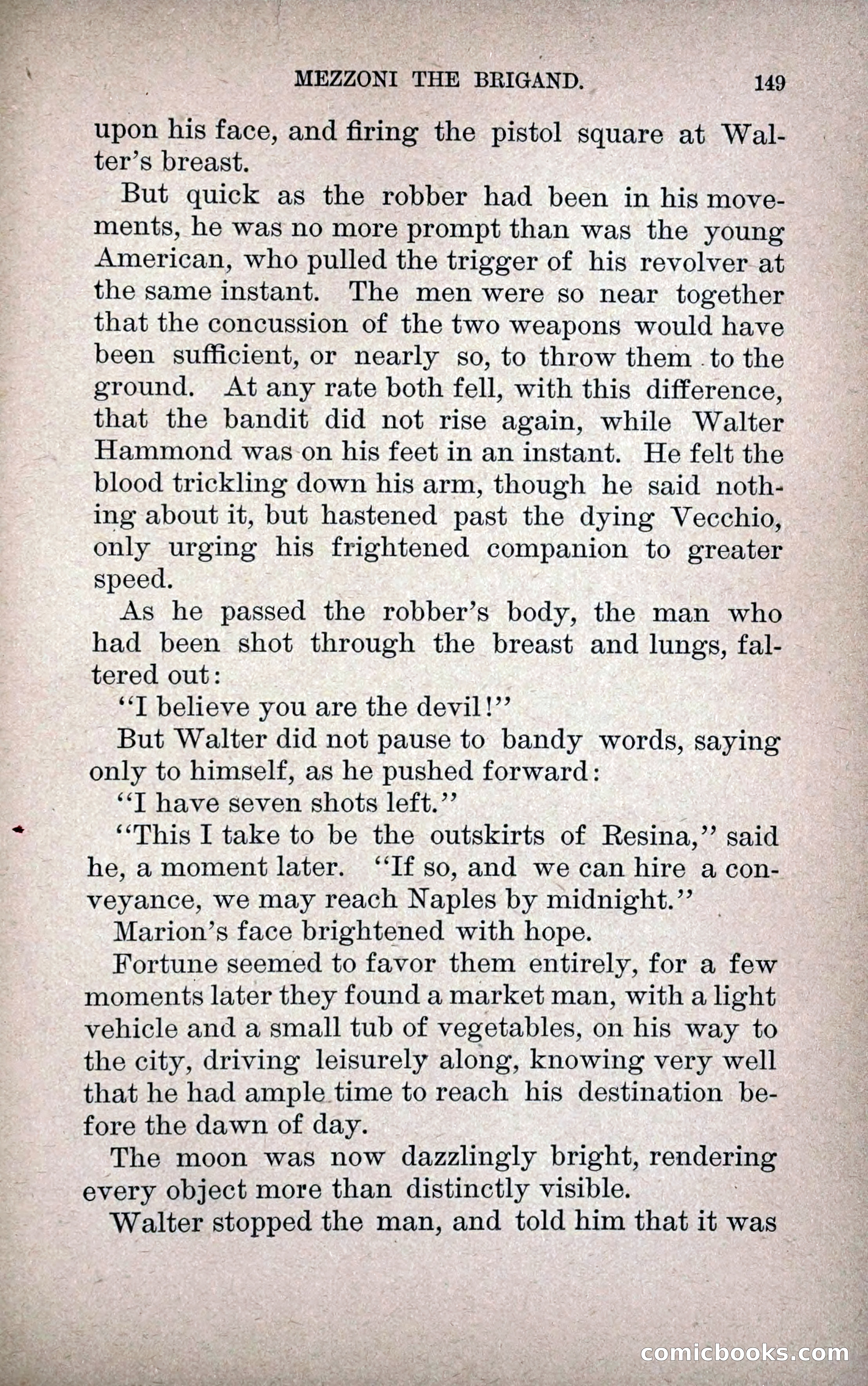 Mezzoni the Brigand — page 157 of 204