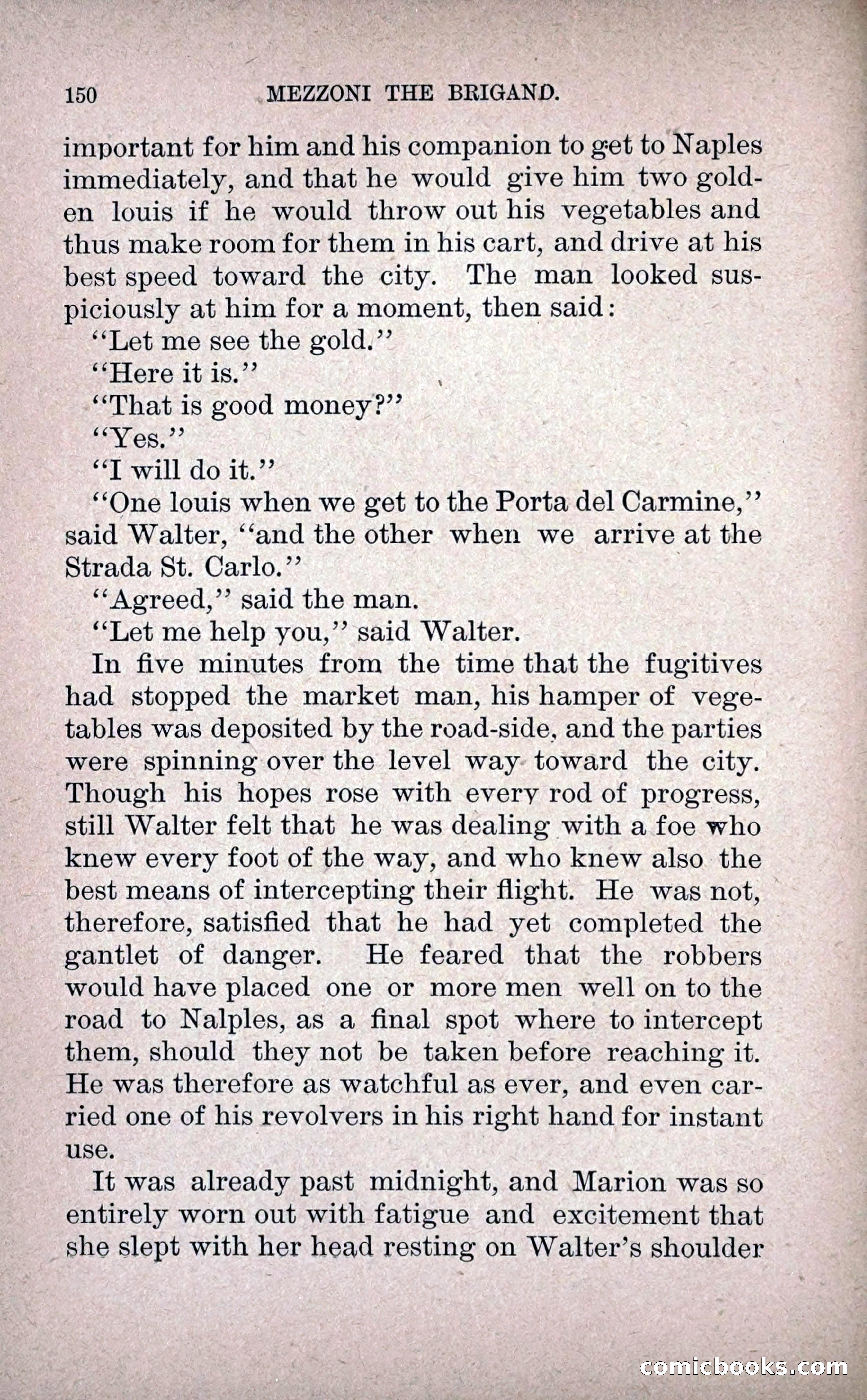 Mezzoni the Brigand — page 158 of 204