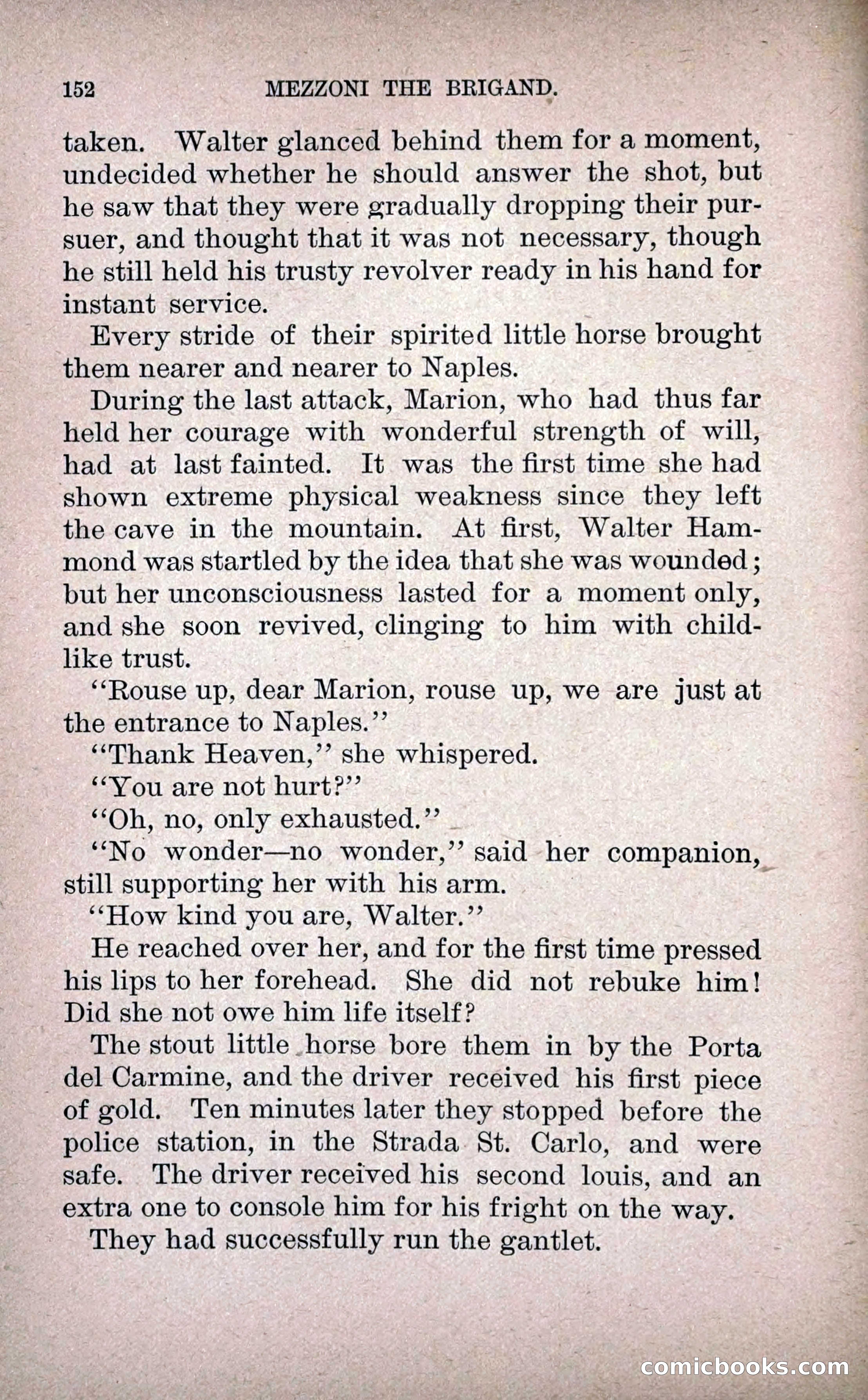 Mezzoni the Brigand — page 160 of 204