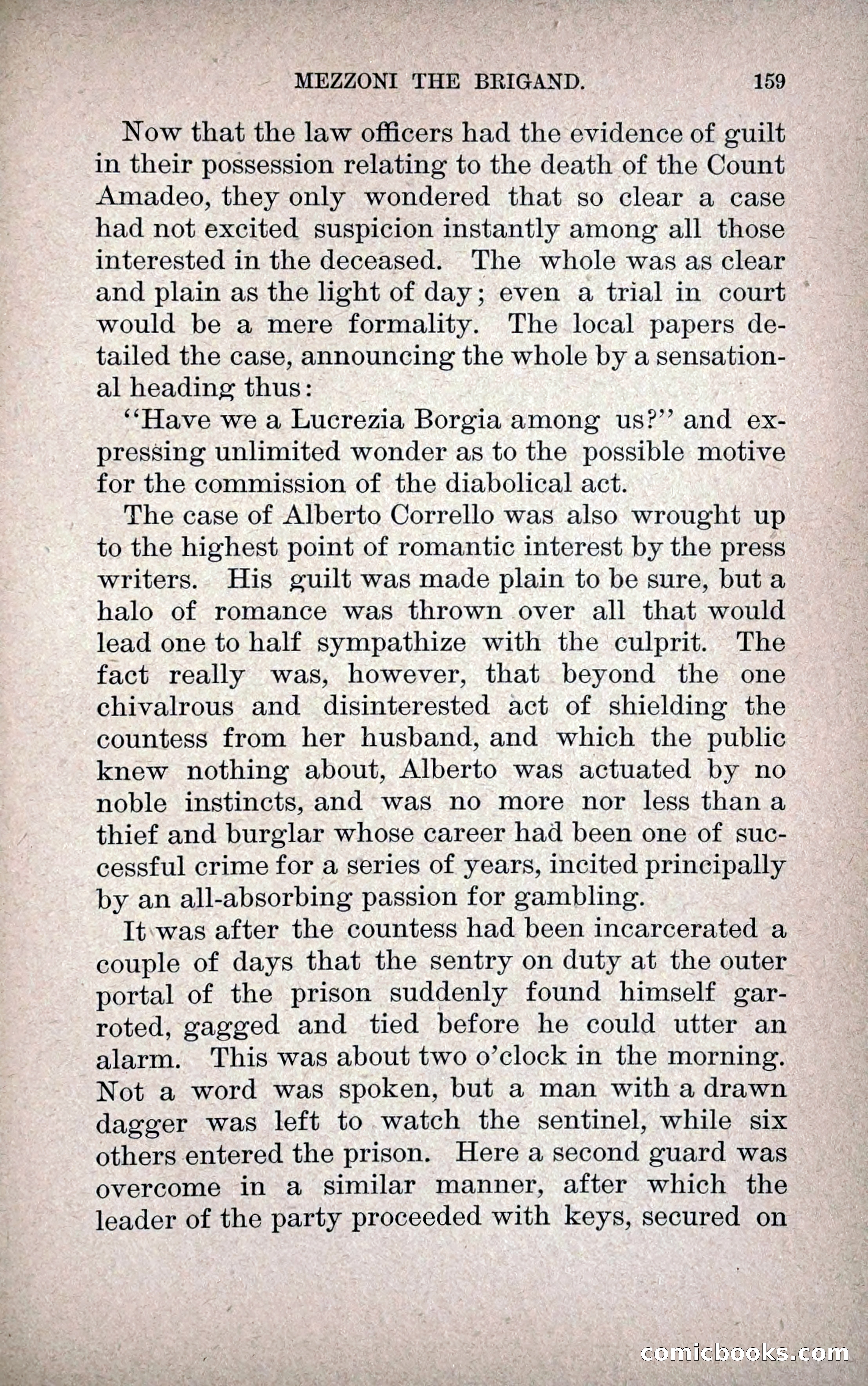 Mezzoni the Brigand — page 167 of 204