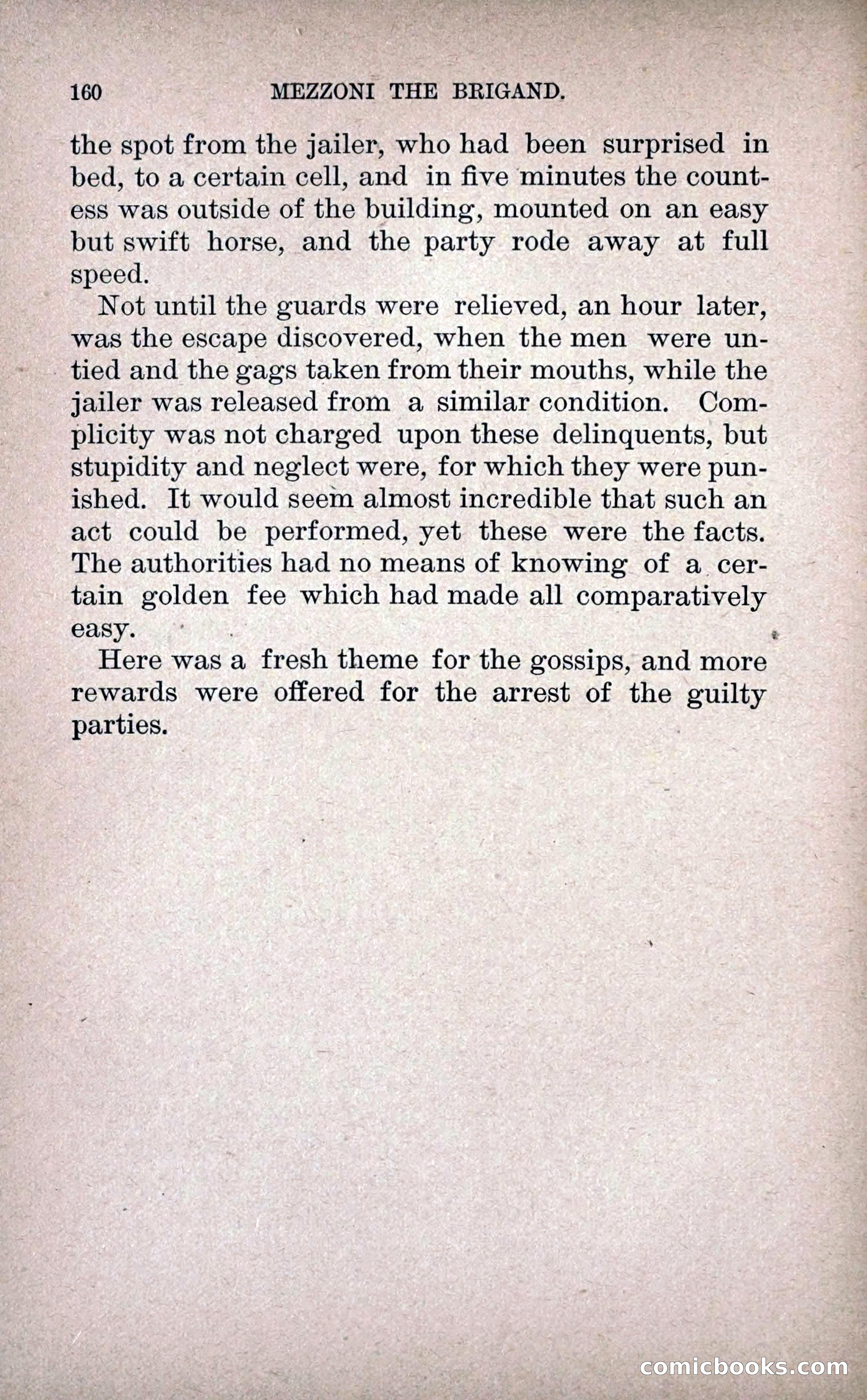 Mezzoni the Brigand — page 168 of 204
