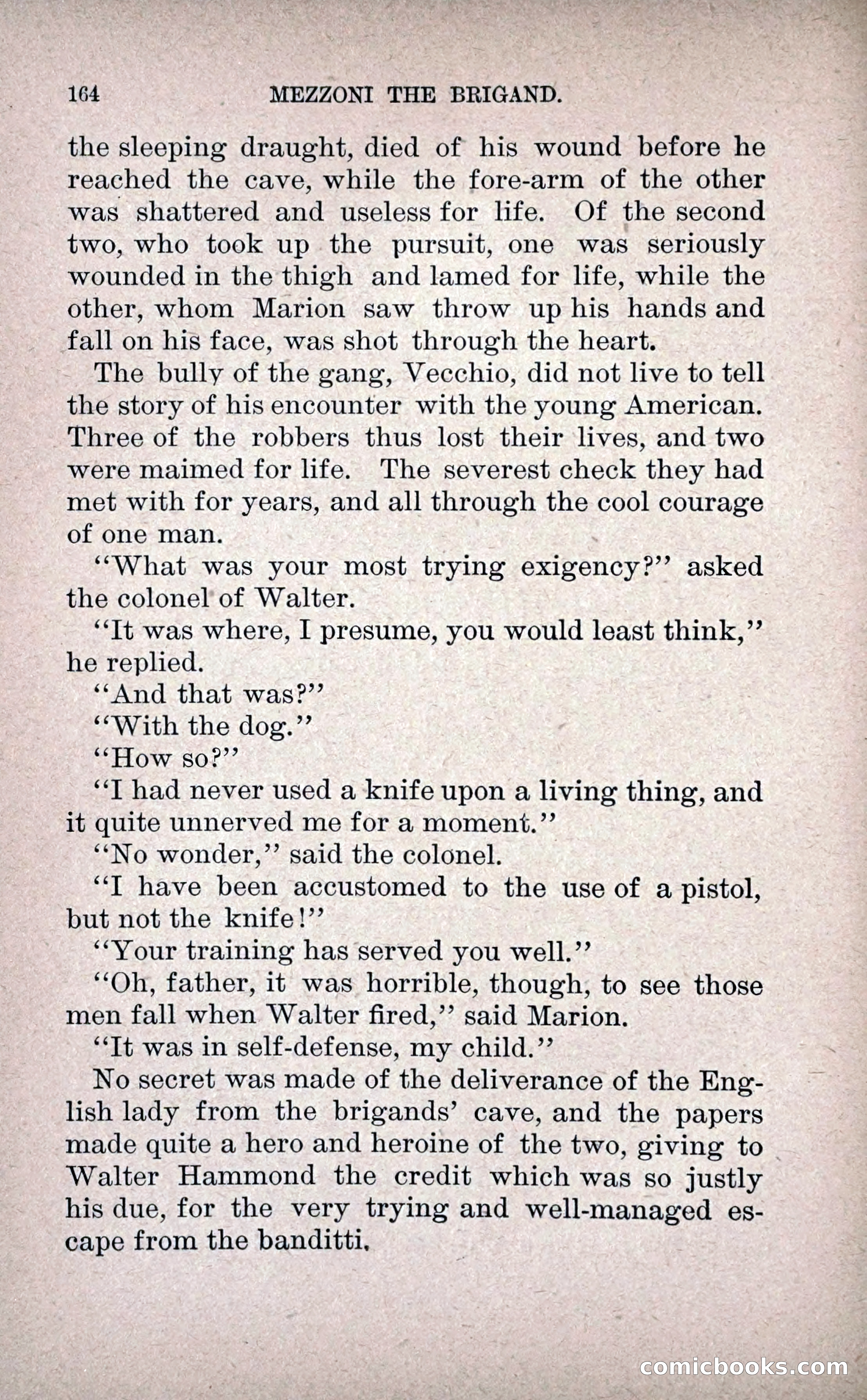 Mezzoni the Brigand — page 172 of 204