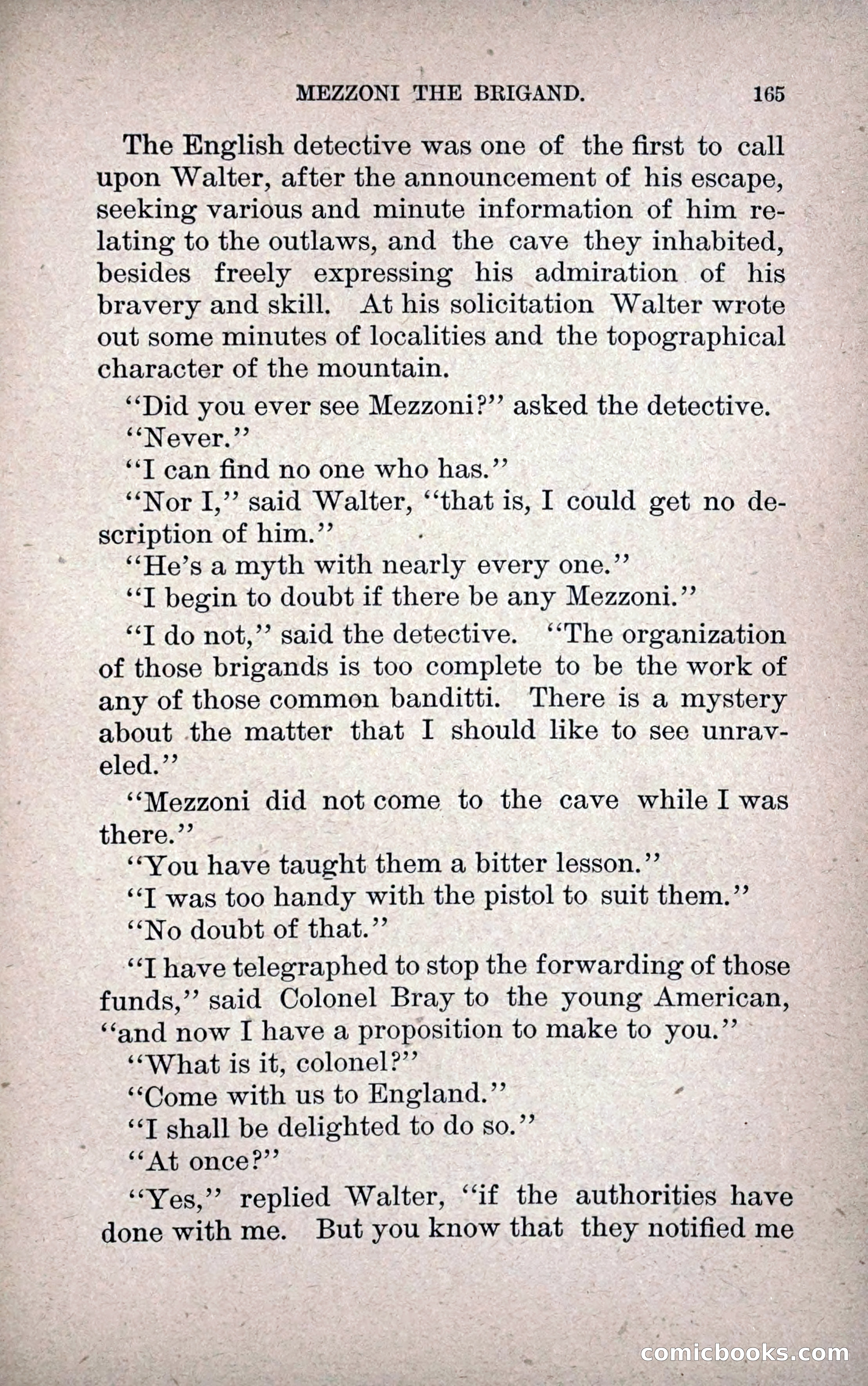 Mezzoni the Brigand — page 173 of 204
