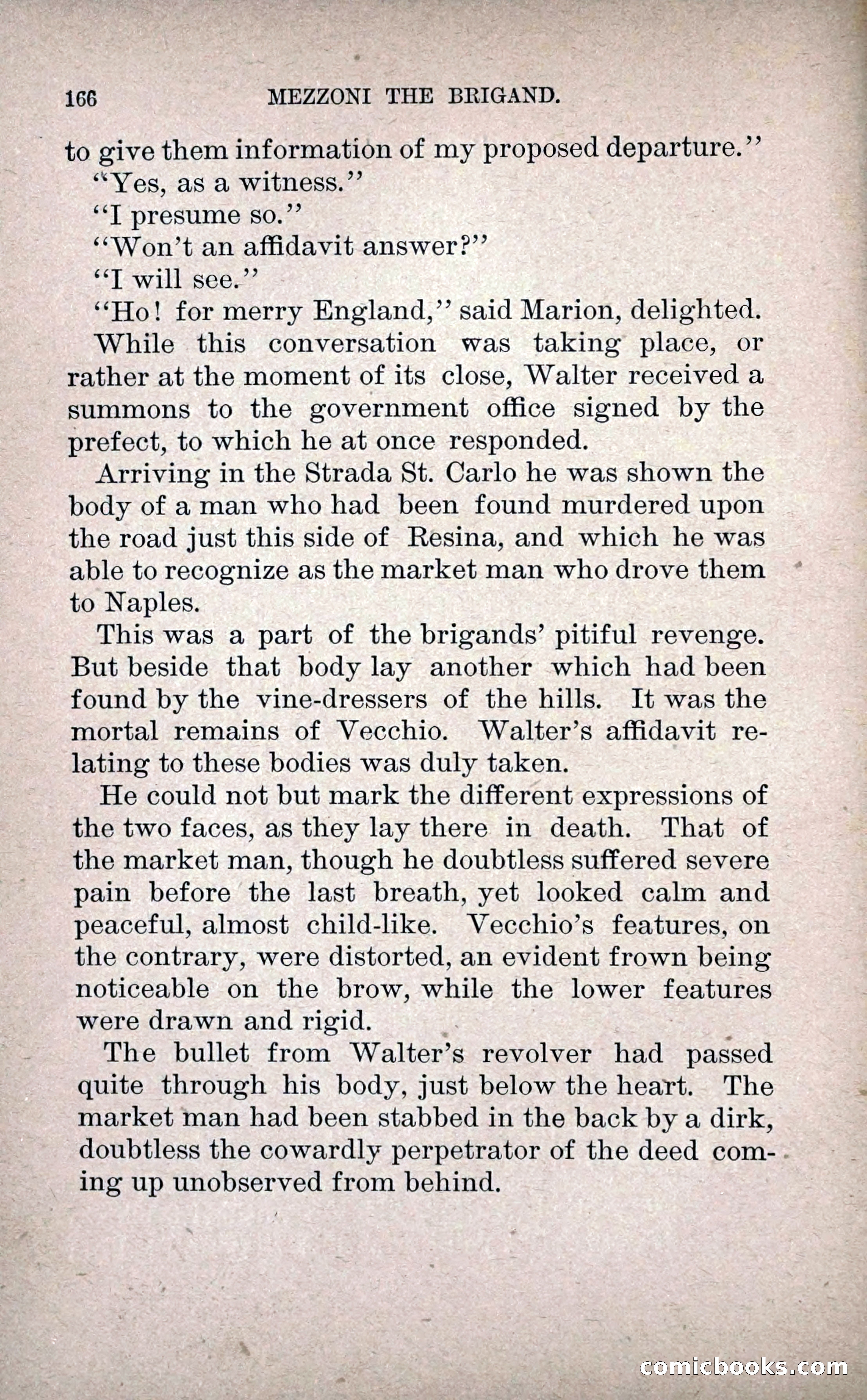 Mezzoni the Brigand — page 174 of 204