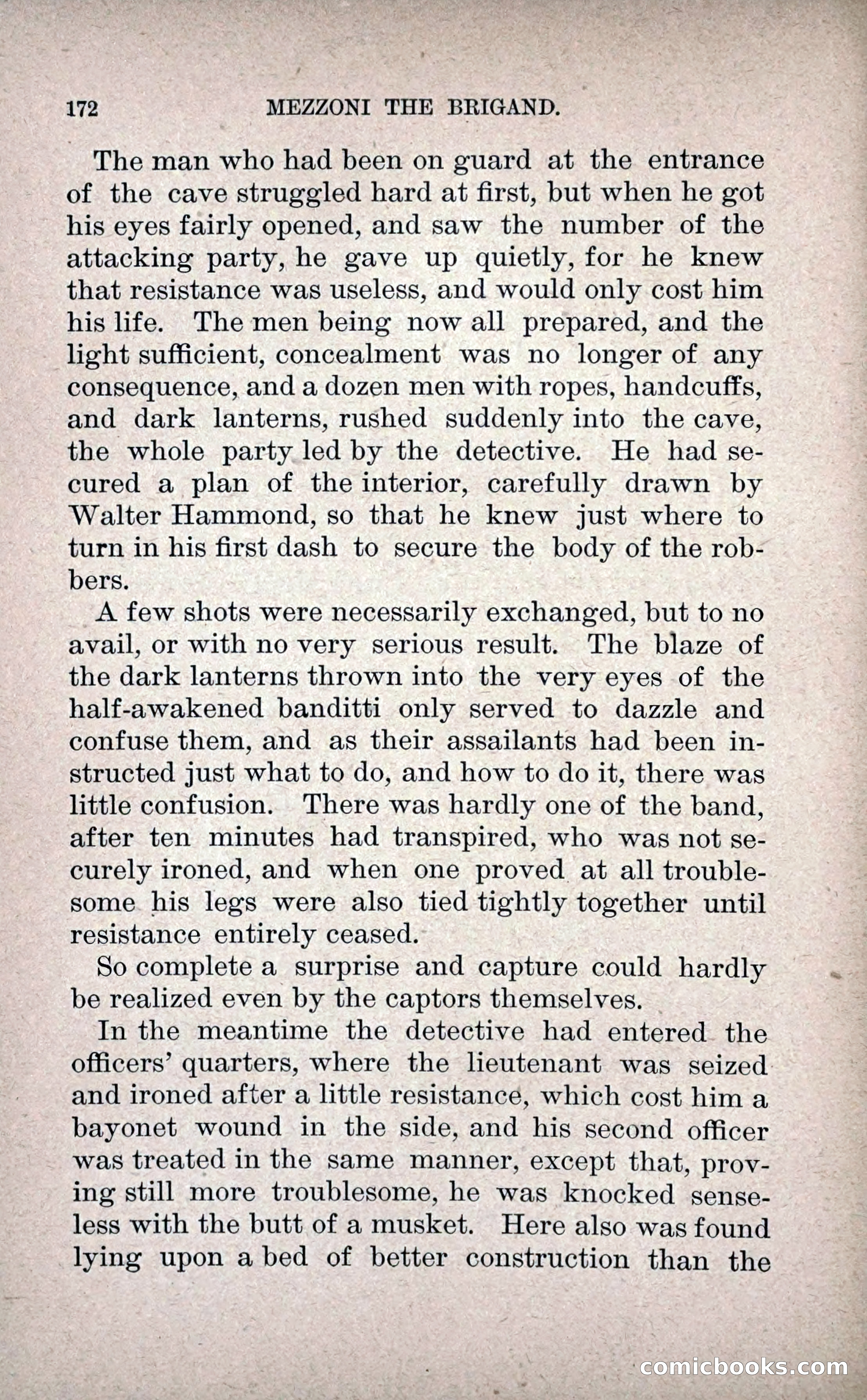 Mezzoni the Brigand — page 180 of 204