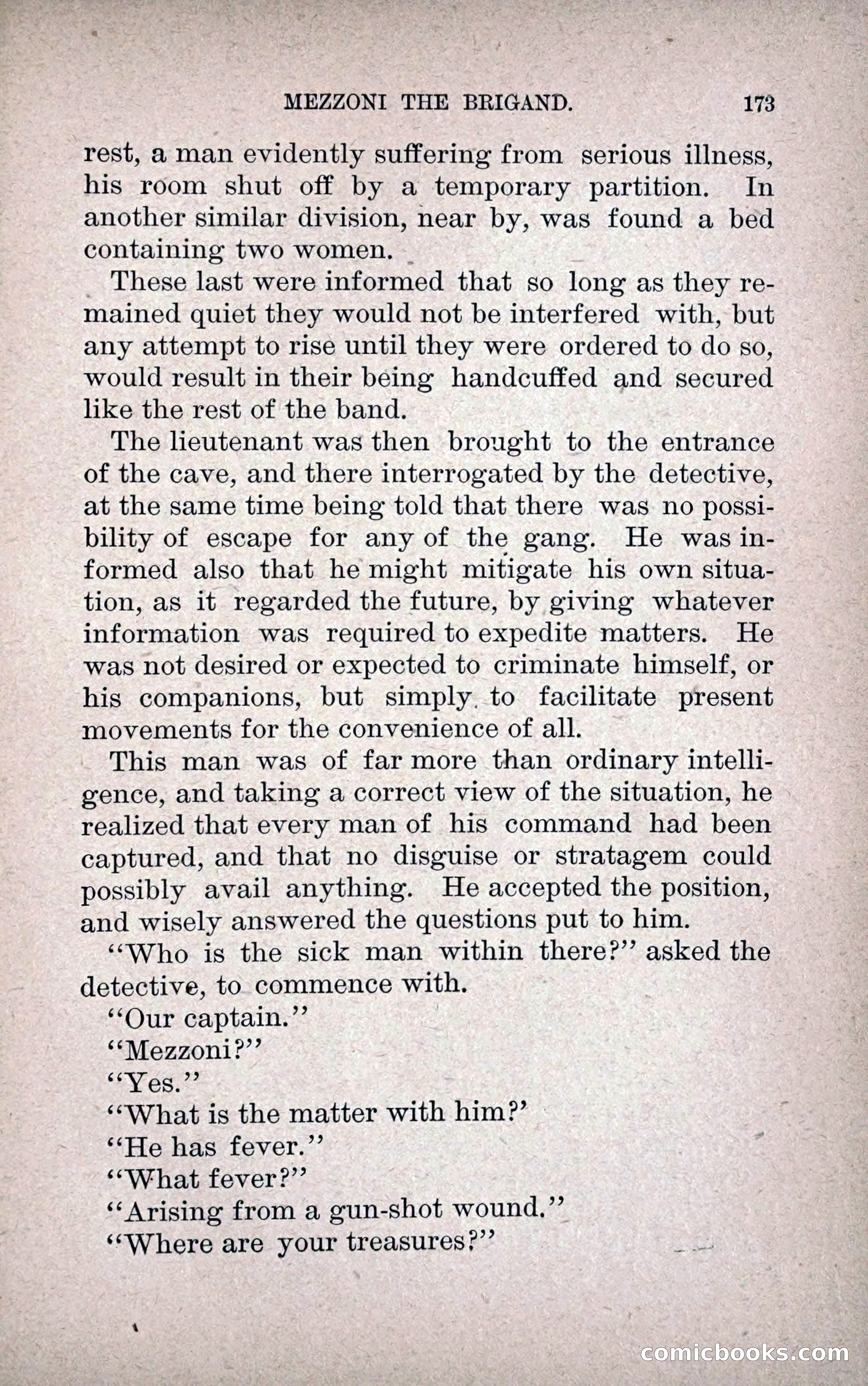 Mezzoni the Brigand — page 181 of 204