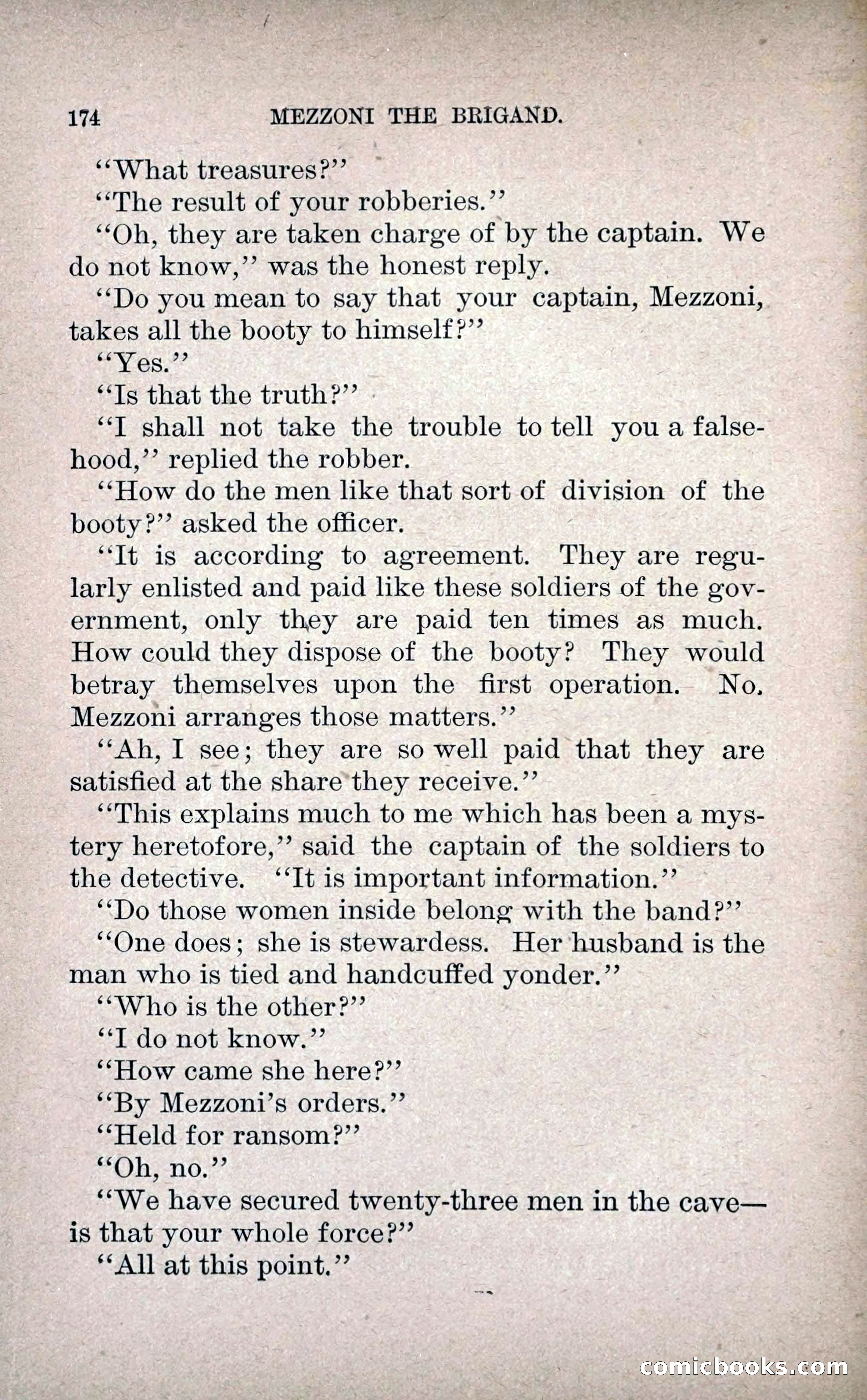 Mezzoni the Brigand — page 182 of 204