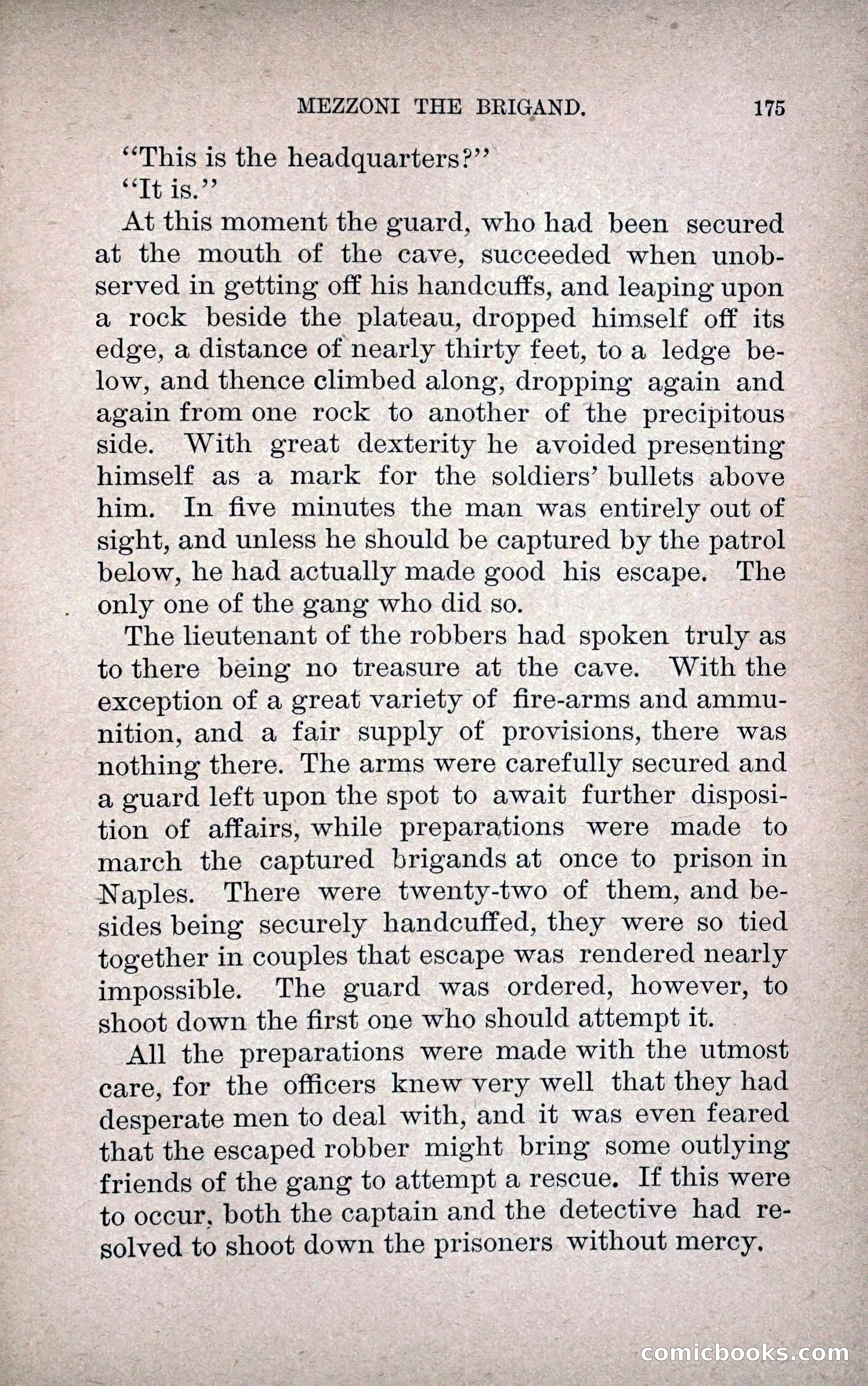 Mezzoni the Brigand — page 183 of 204