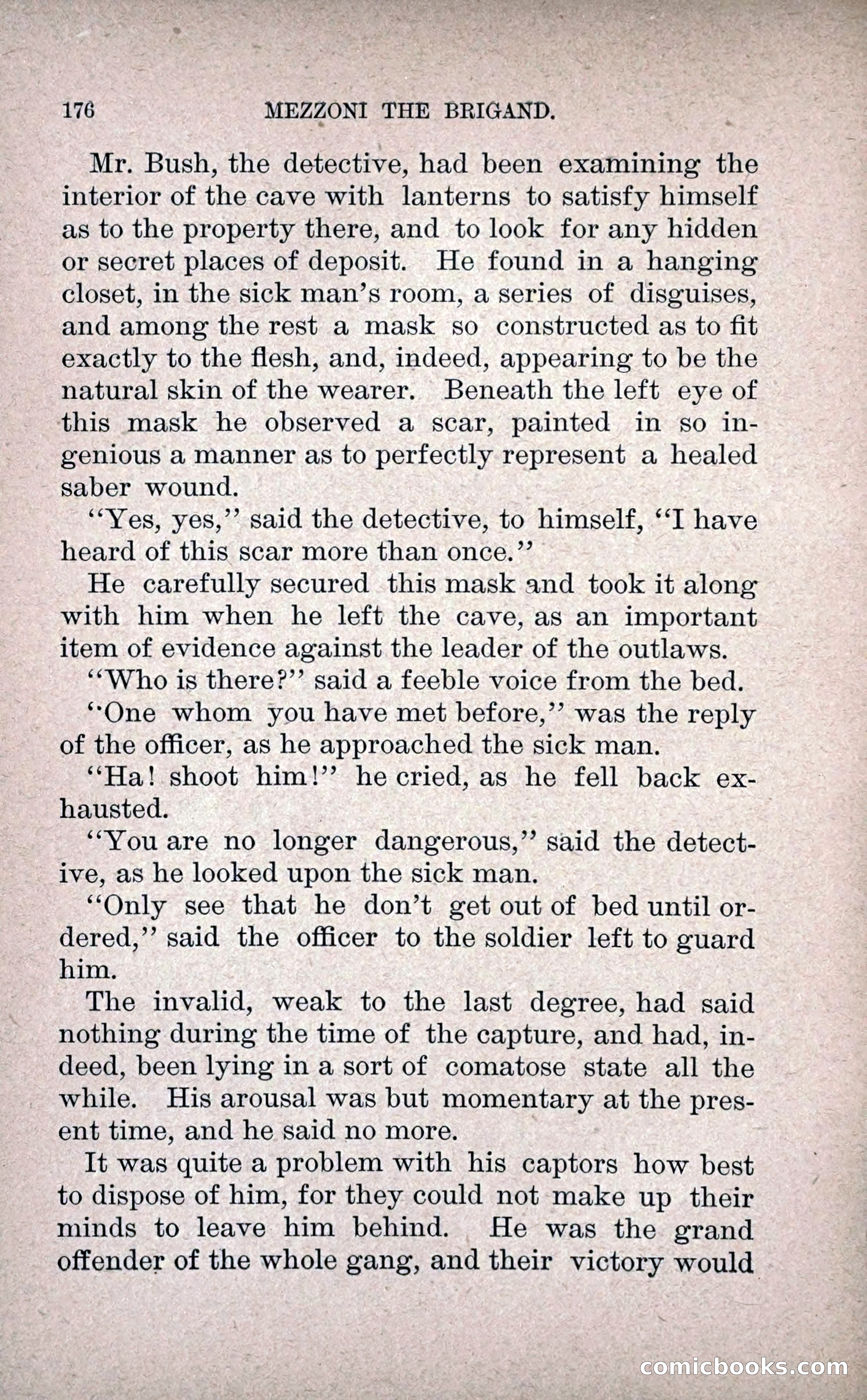 Mezzoni the Brigand — page 184 of 204