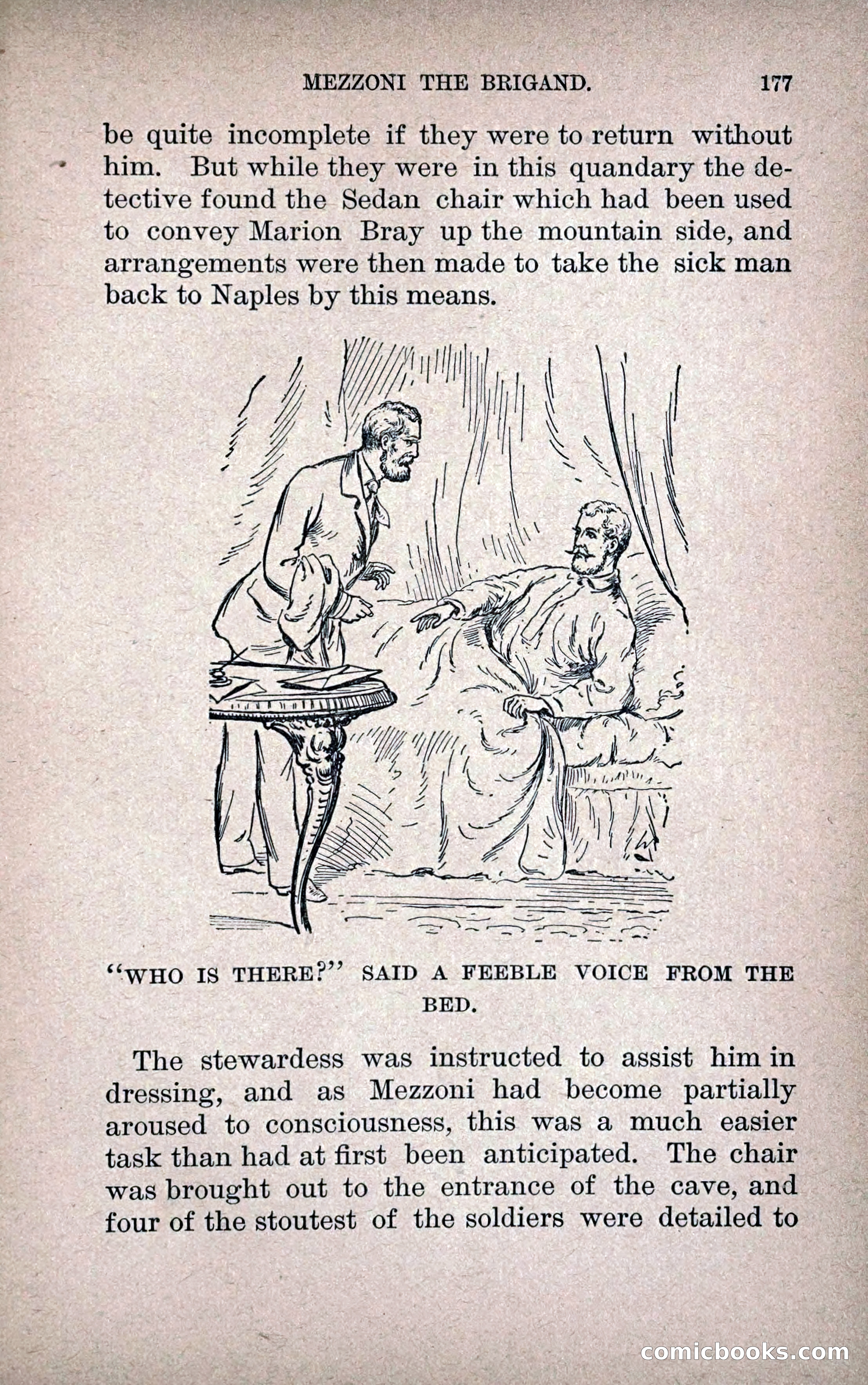 Mezzoni the Brigand — page 185 of 204