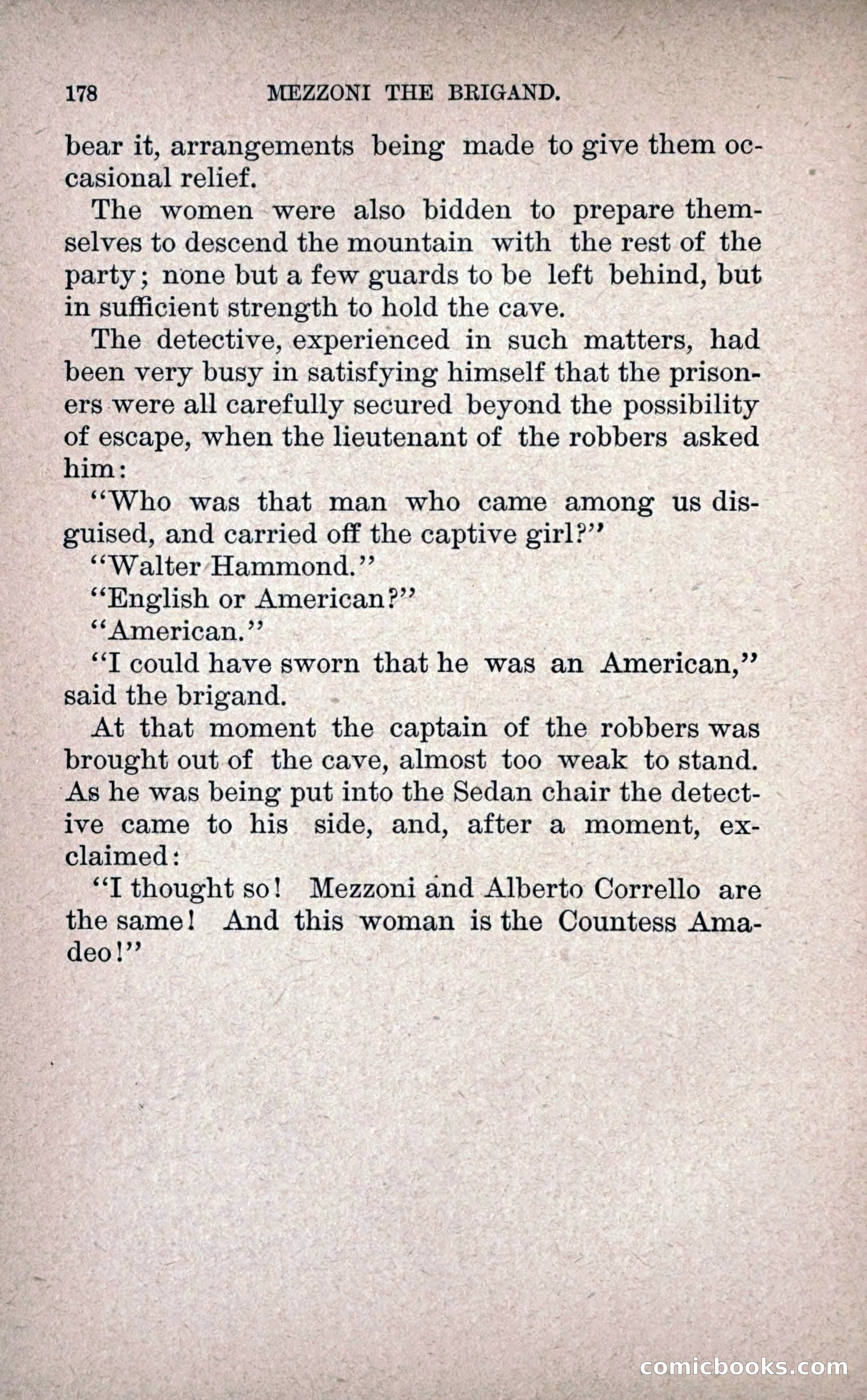 Mezzoni the Brigand — page 186 of 204