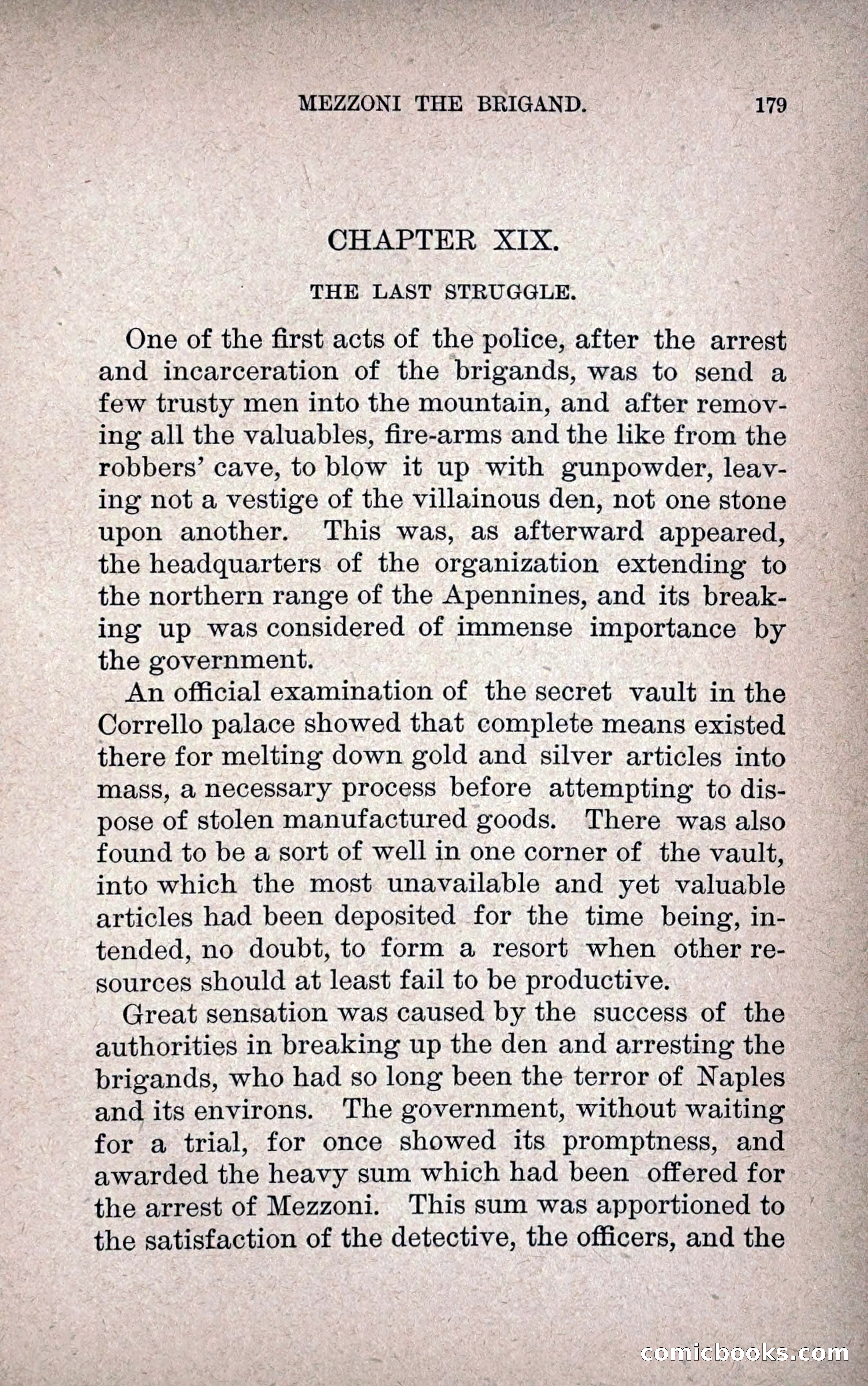 Mezzoni the Brigand — page 187 of 204