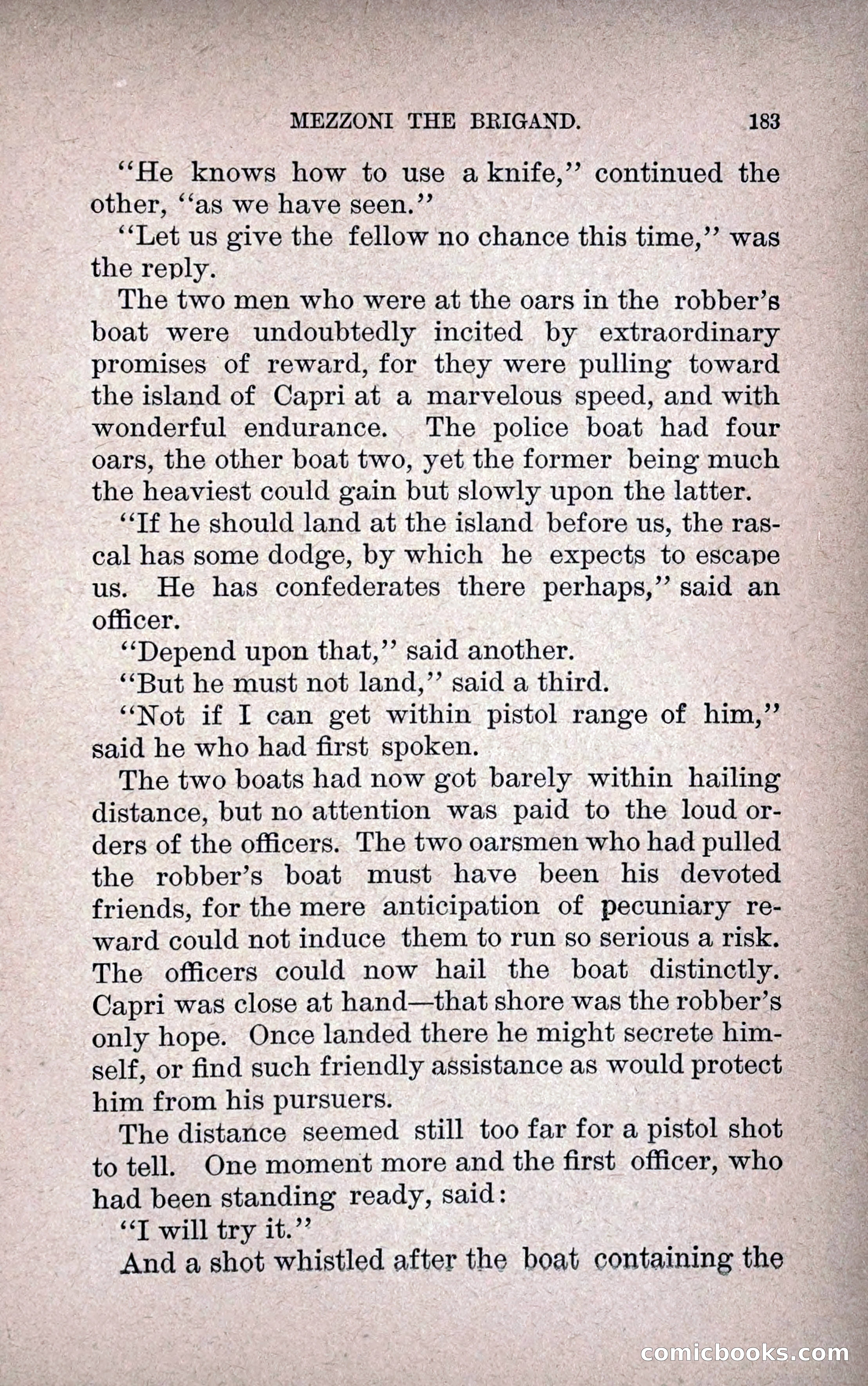 Mezzoni the Brigand — page 191 of 204