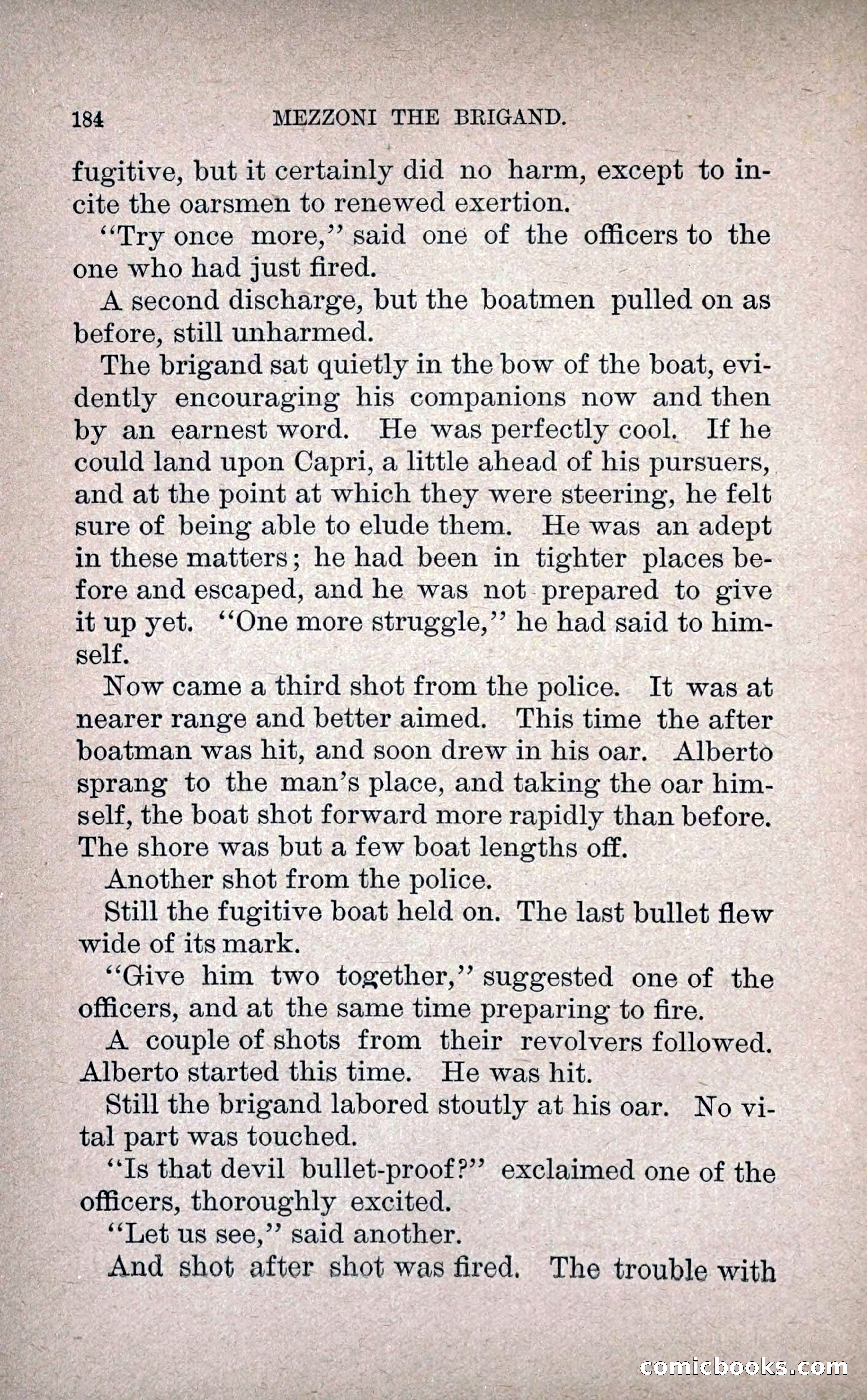 Mezzoni the Brigand — page 192 of 204