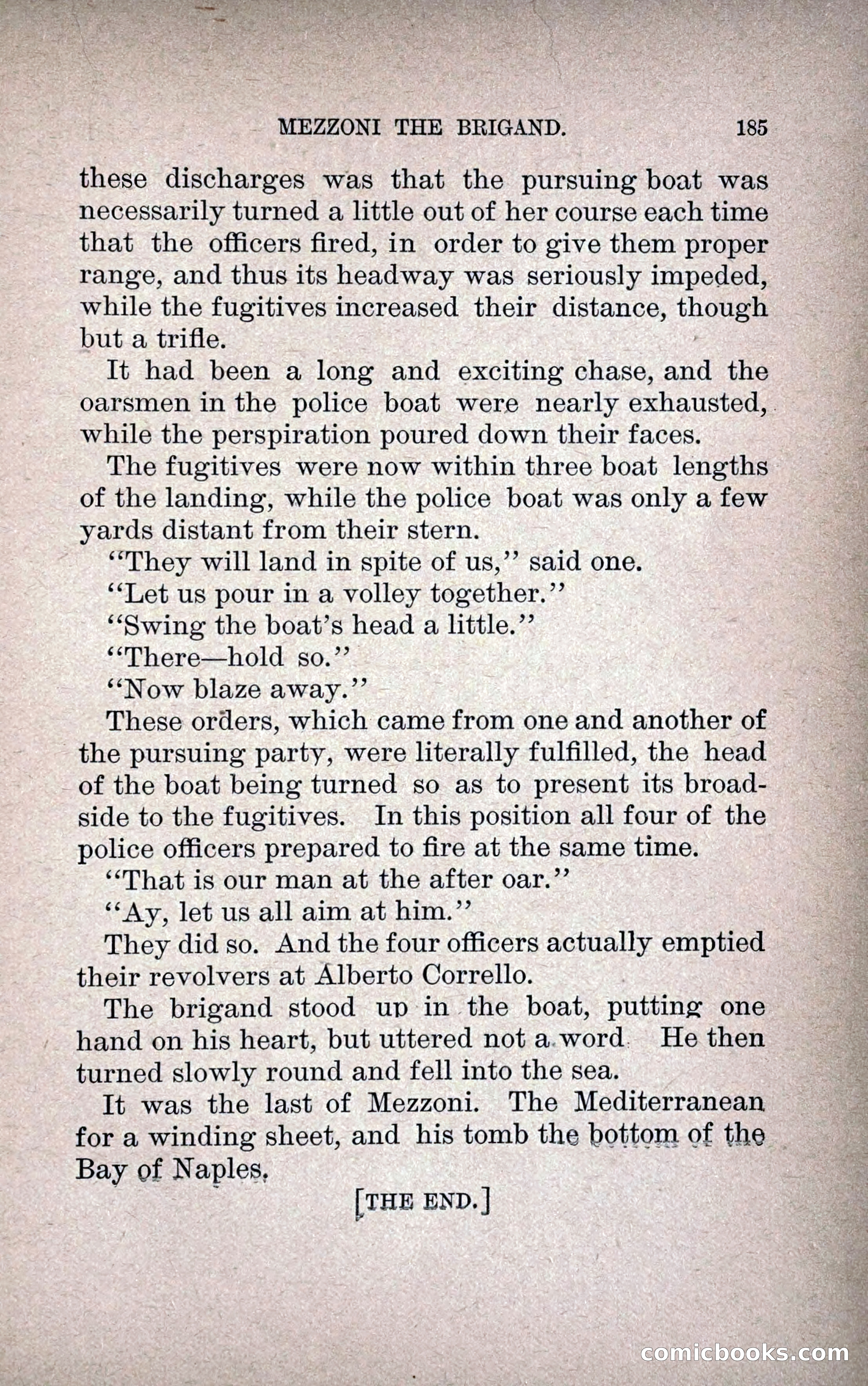 Mezzoni the Brigand — page 193 of 204