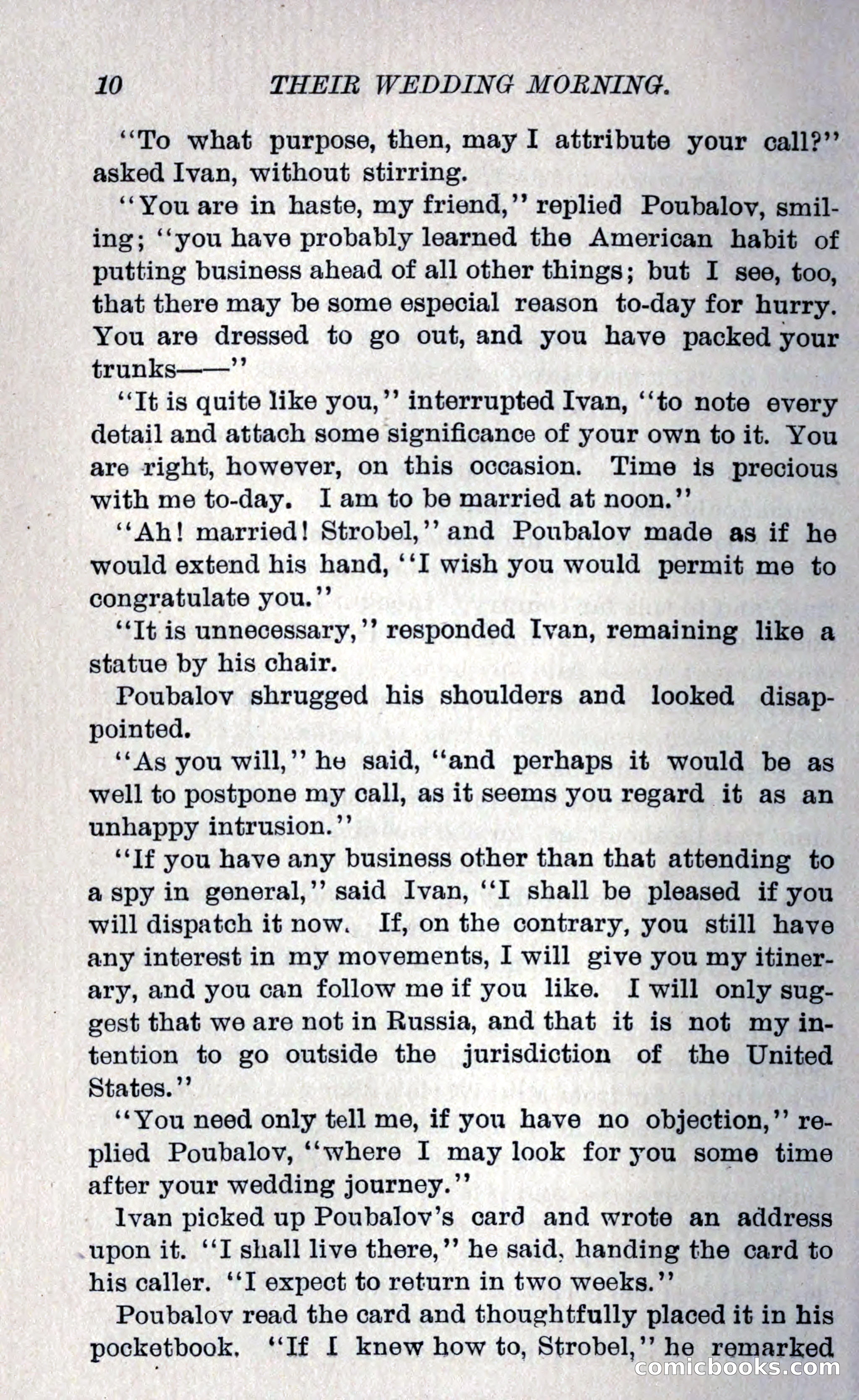 The Mission of Poubalov — page 14 of 240