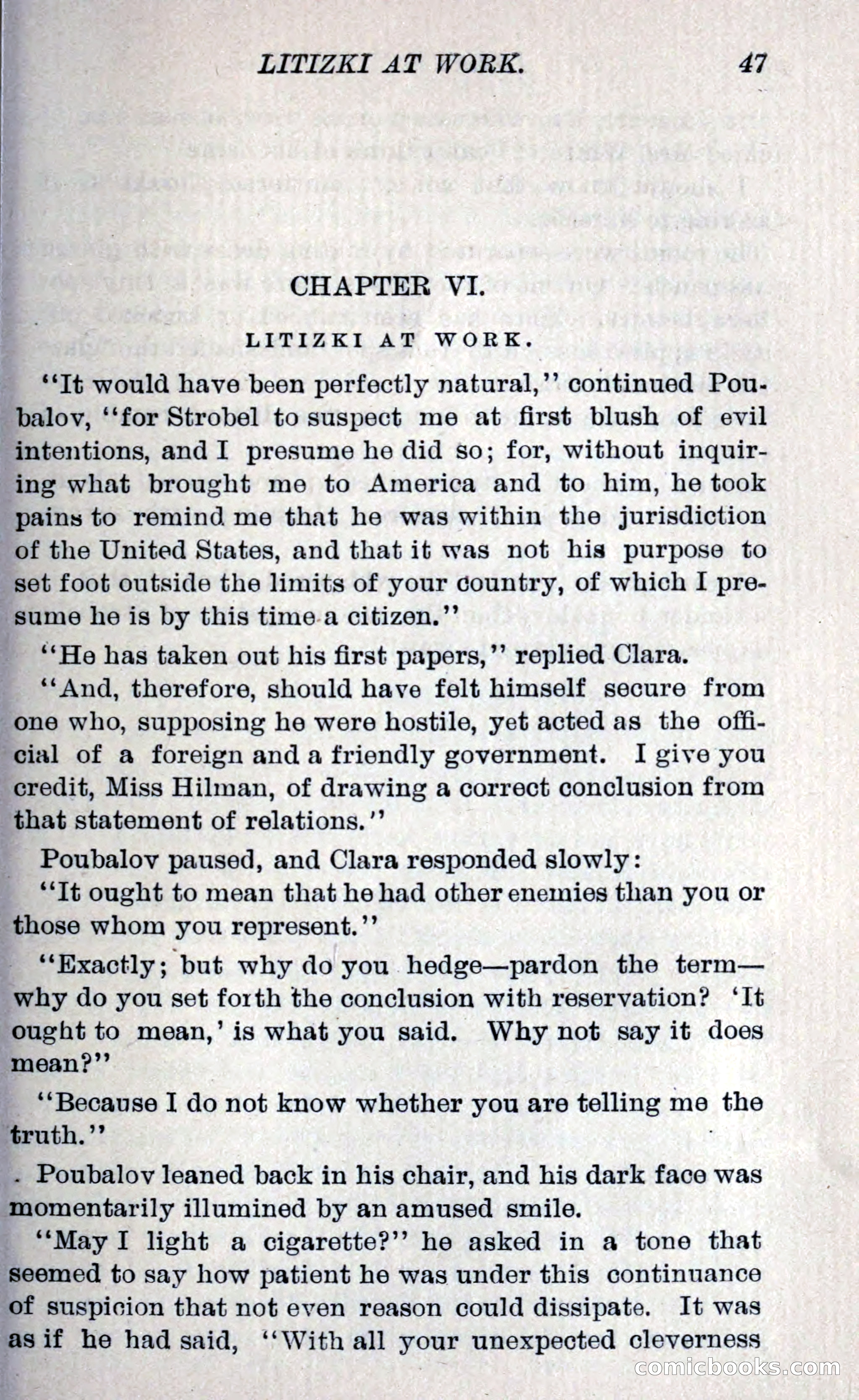 The Mission of Poubalov — page 51 of 240
