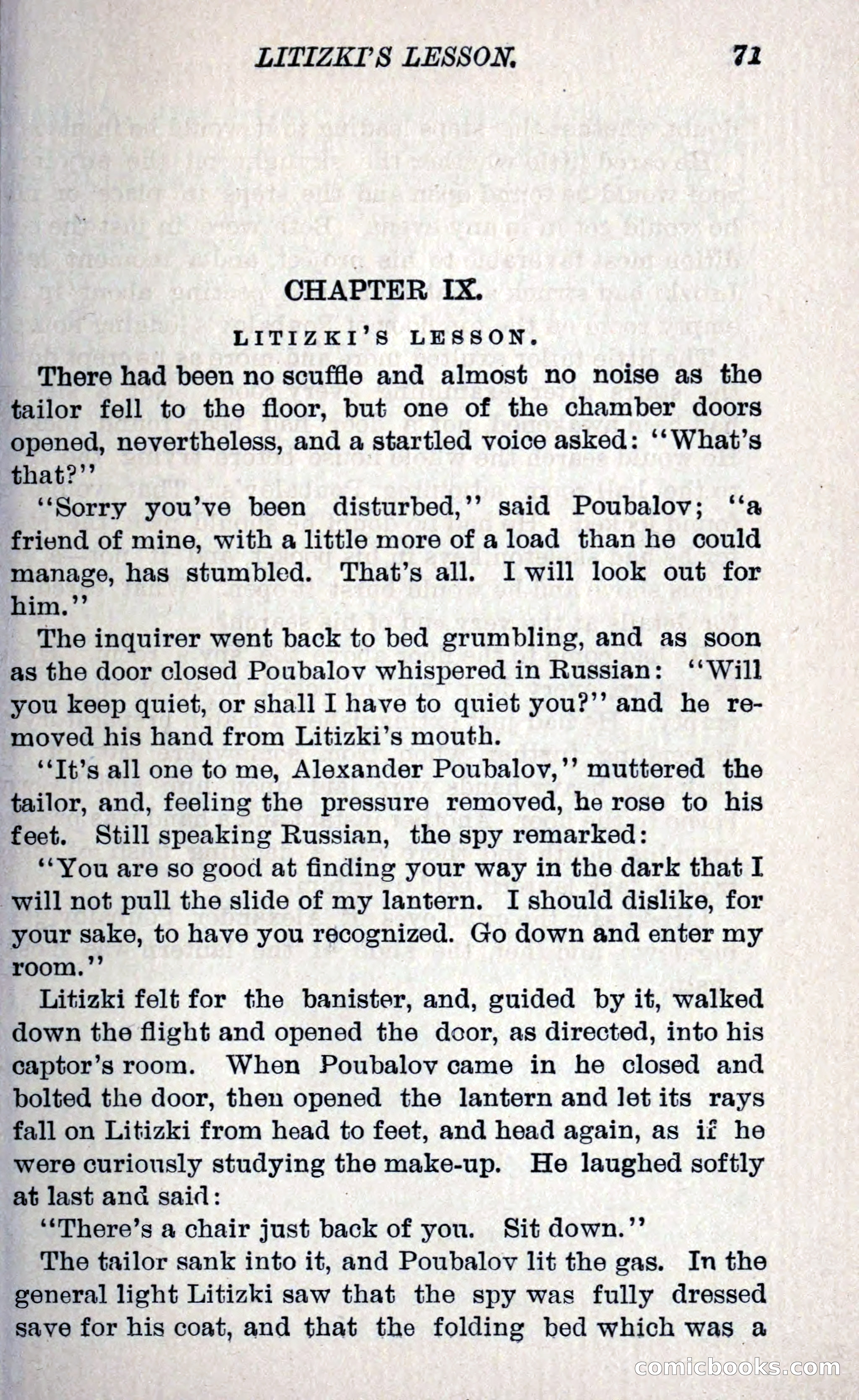 The Mission of Poubalov — page 75 of 240