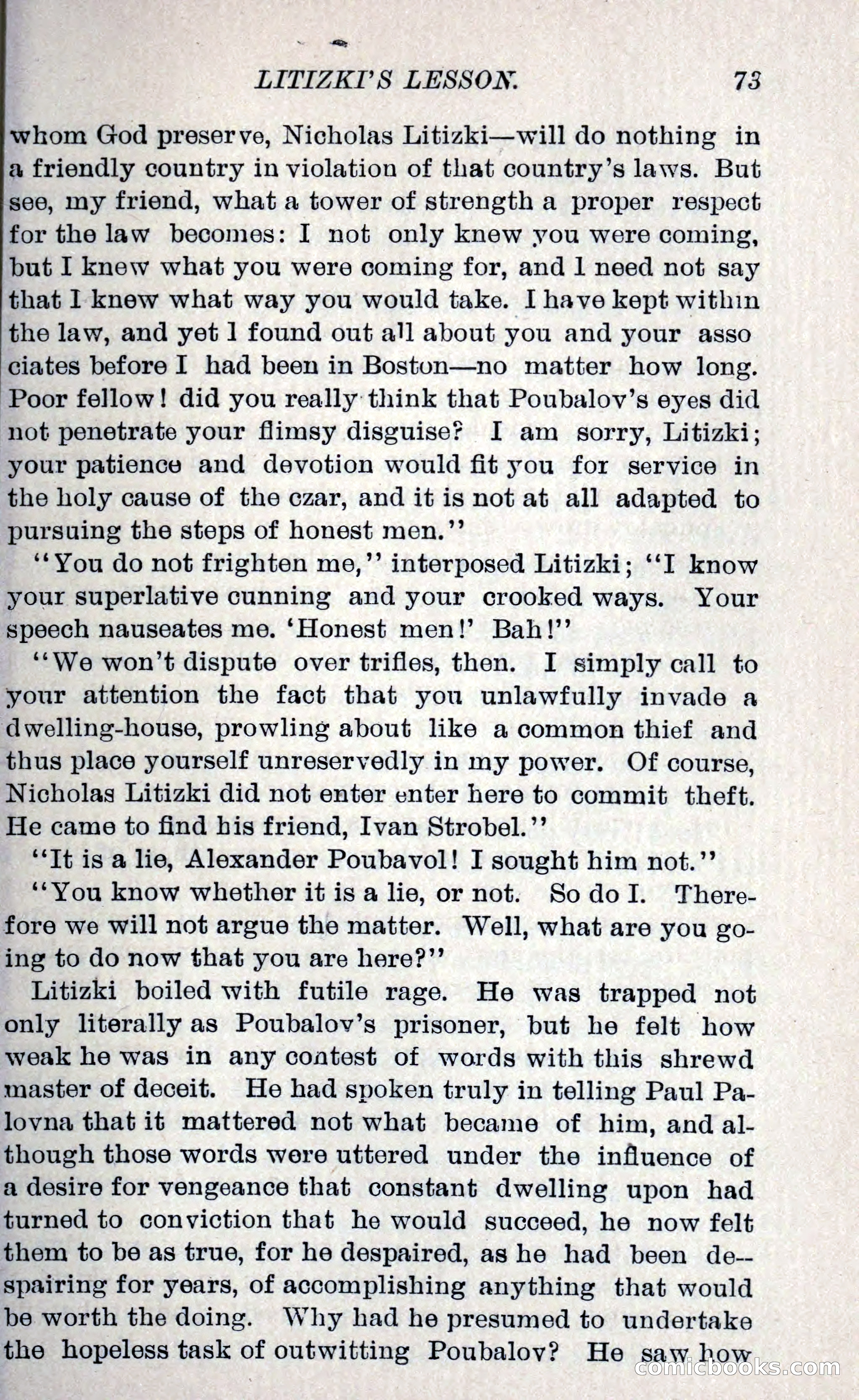 The Mission of Poubalov — page 77 of 240