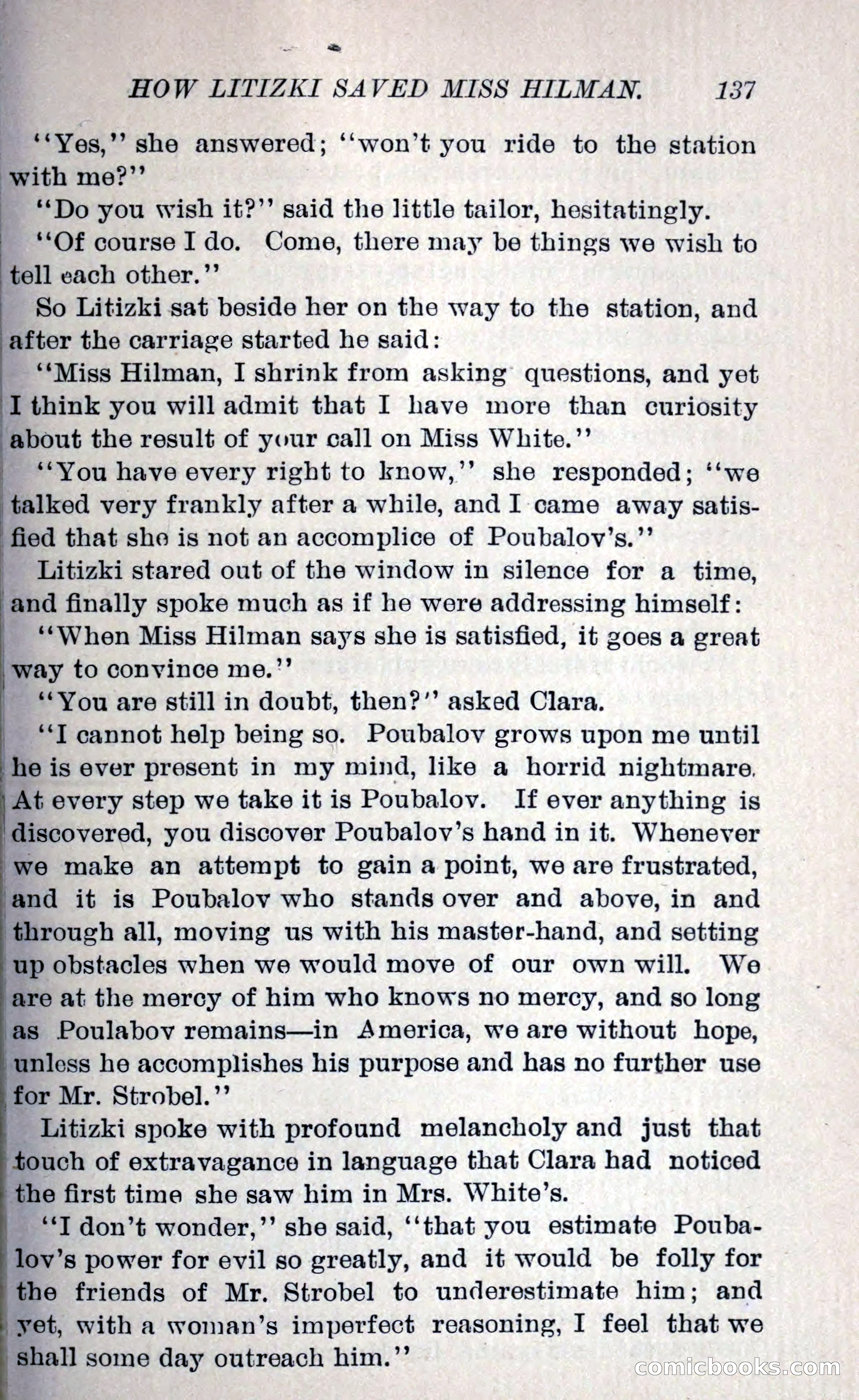 The Mission of Poubalov — page 141 of 240