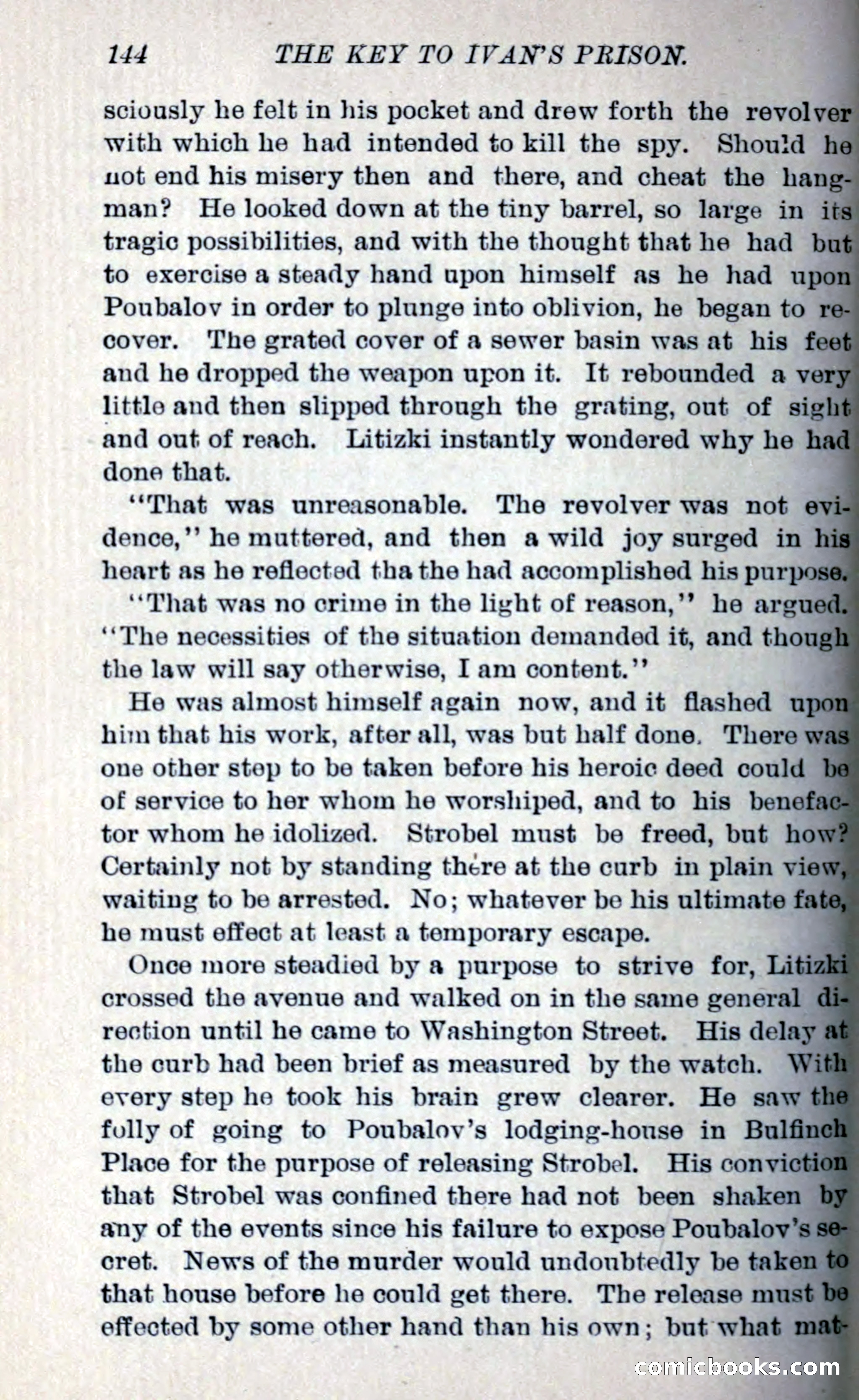 The Mission of Poubalov — page 148 of 240