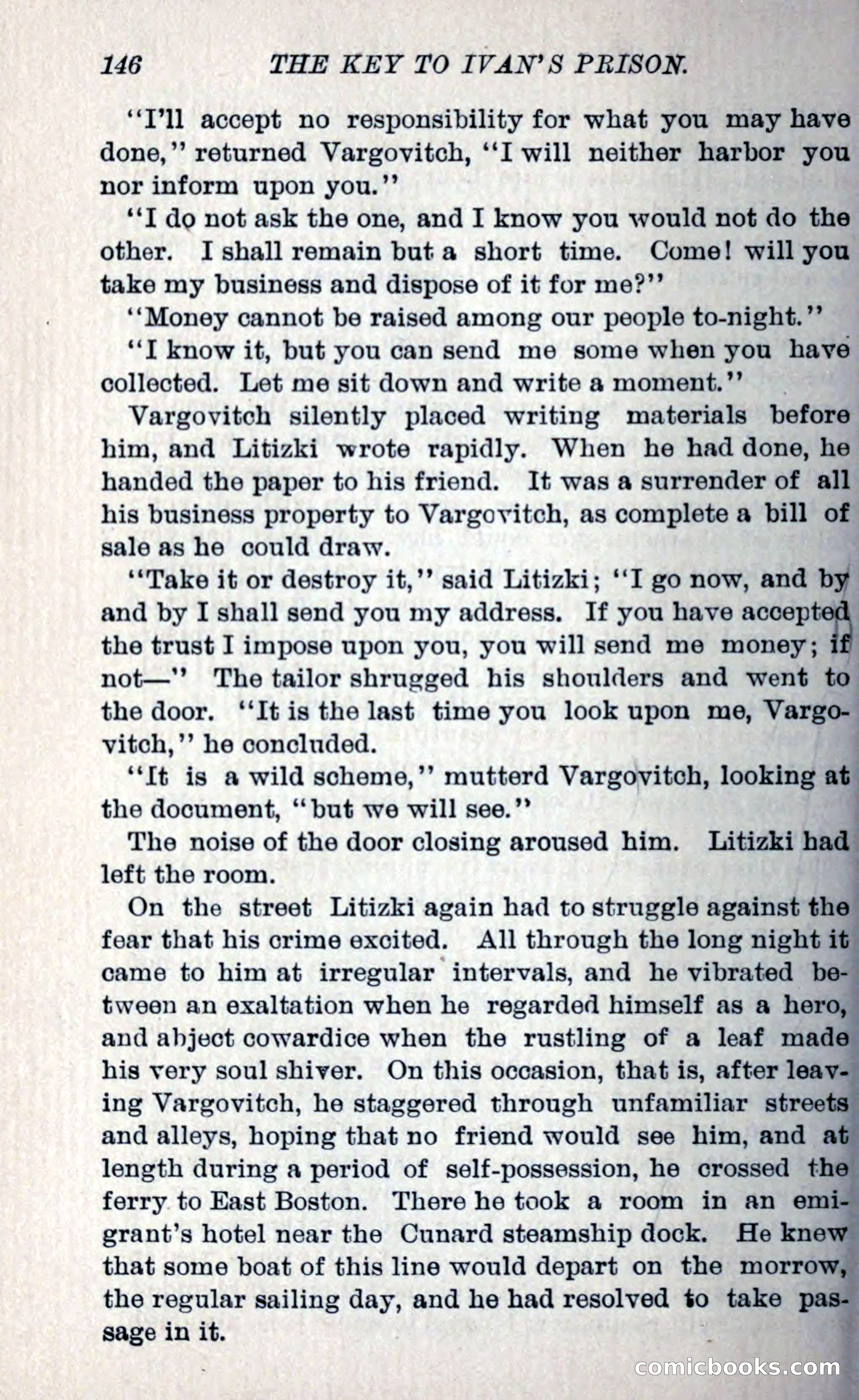 The Mission of Poubalov — page 150 of 240