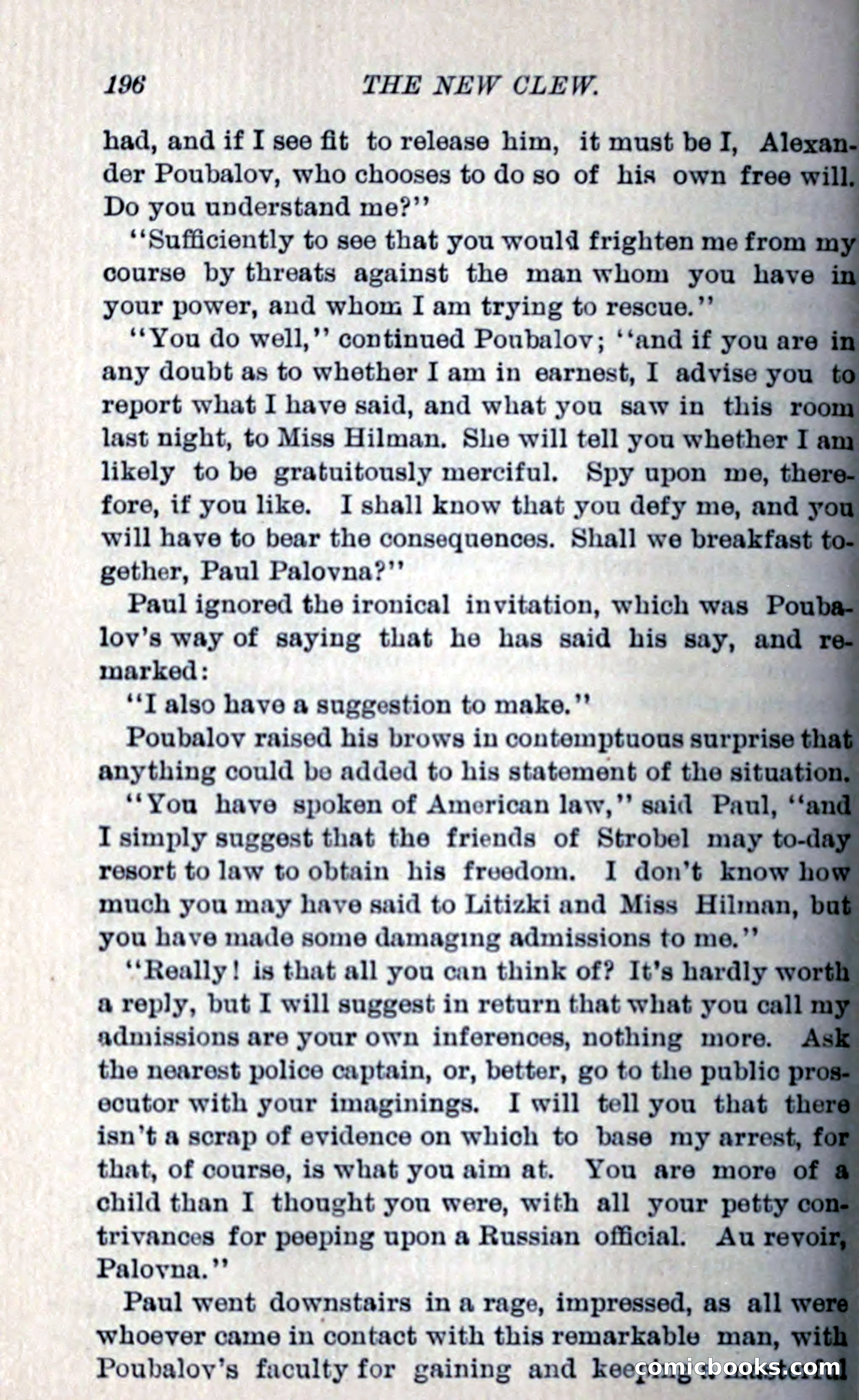 The Mission of Poubalov — page 200 of 240