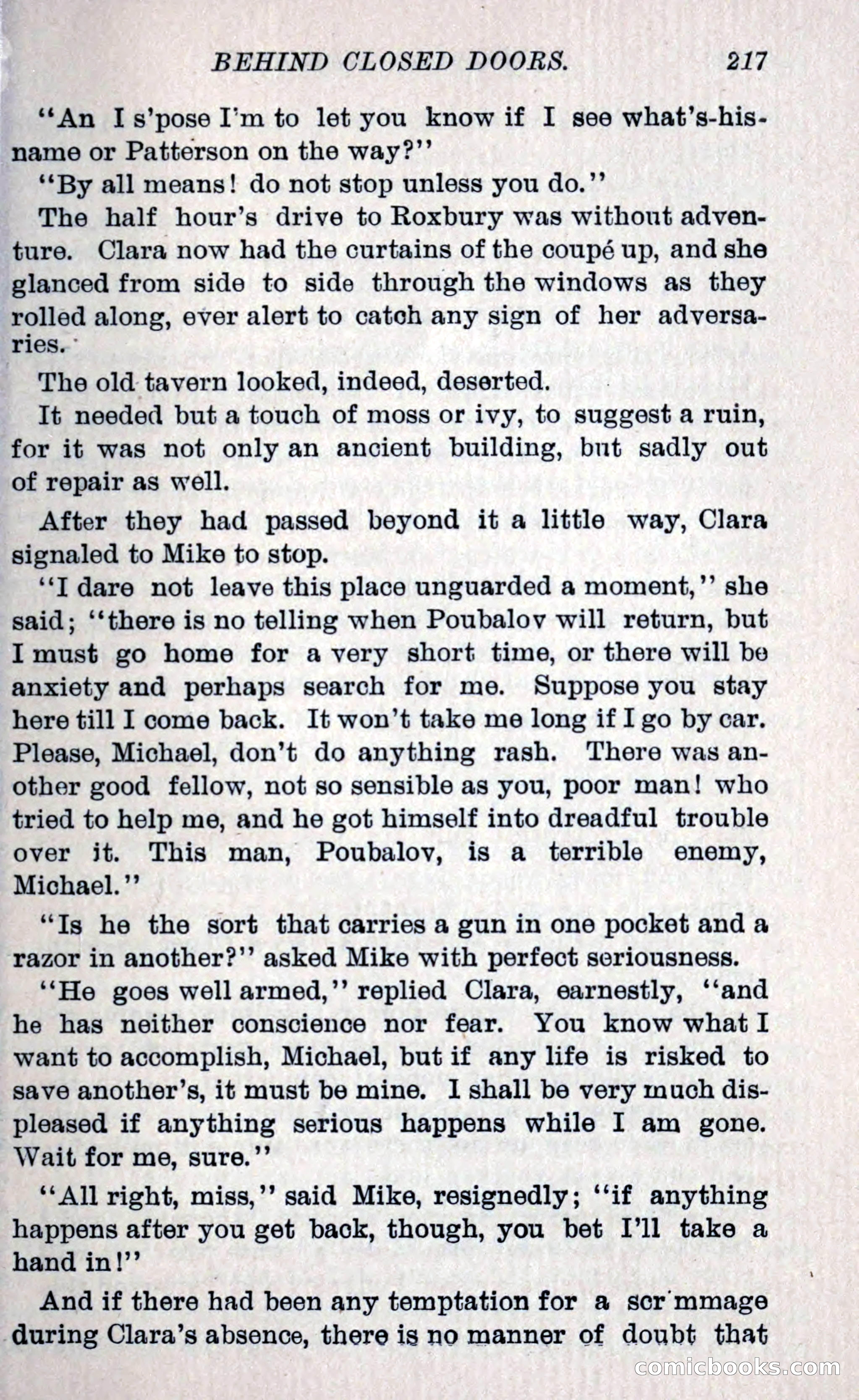 The Mission of Poubalov — page 221 of 240