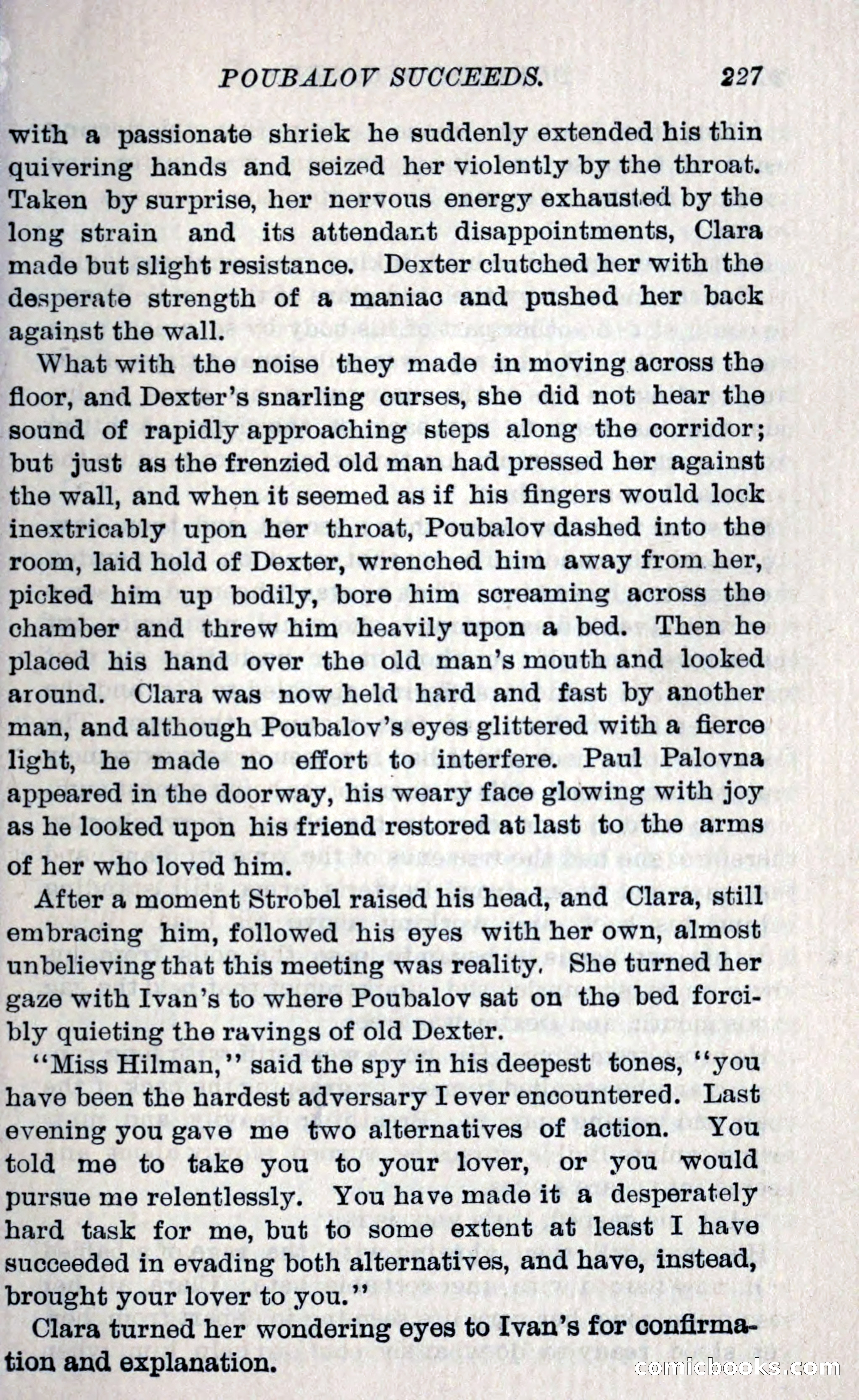 The Mission of Poubalov — page 231 of 240