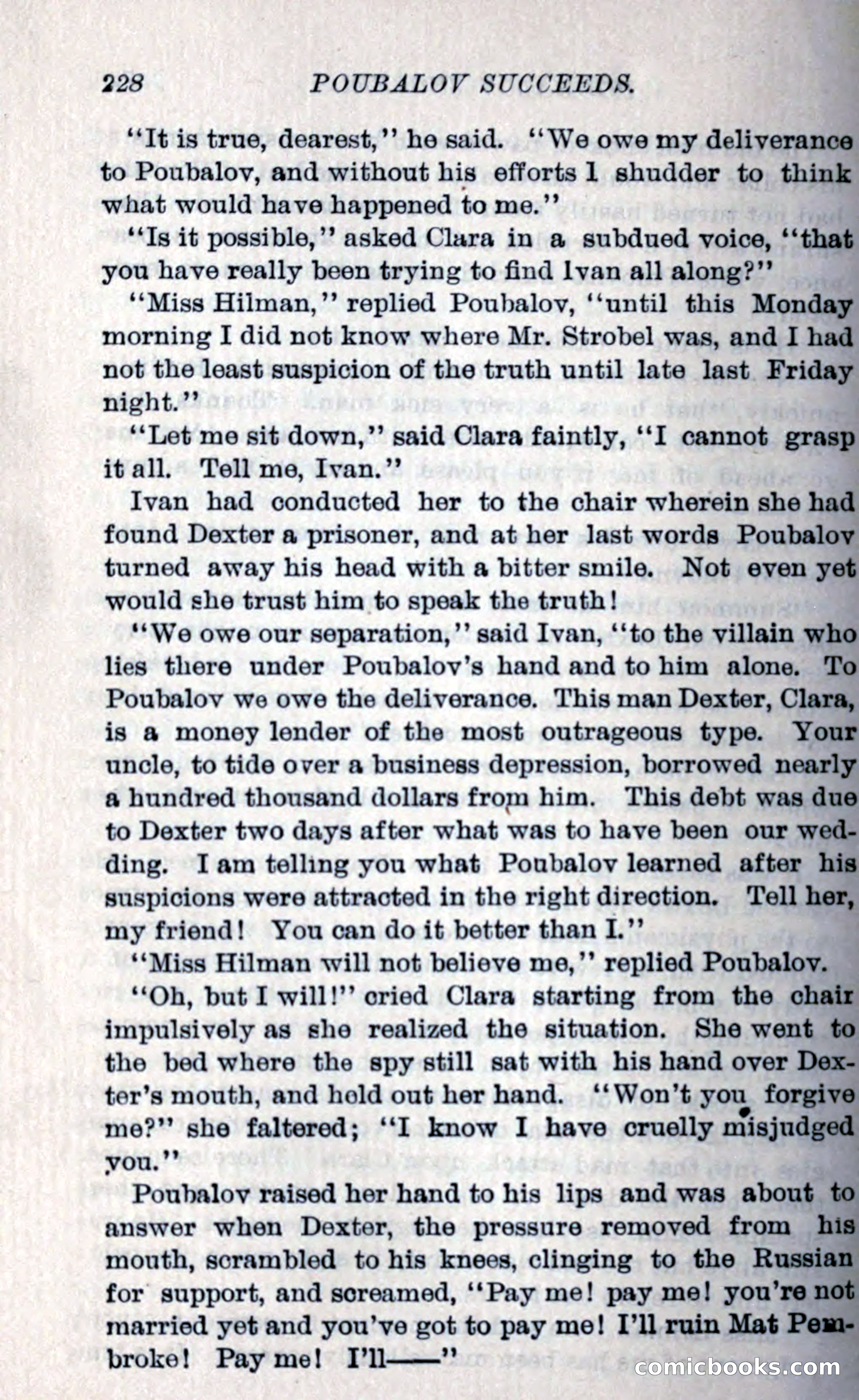 The Mission of Poubalov — page 232 of 240