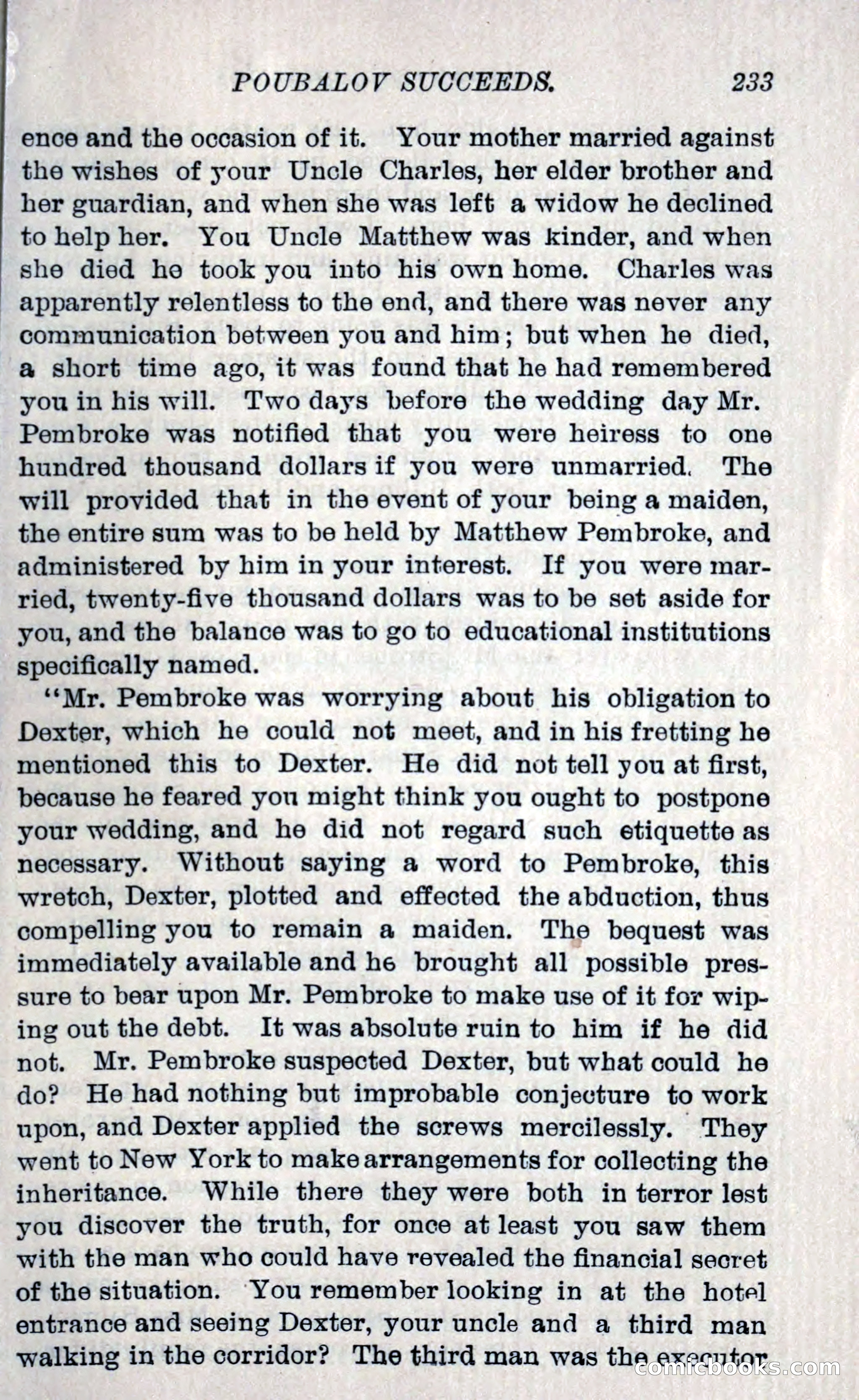 The Mission of Poubalov — page 237 of 240