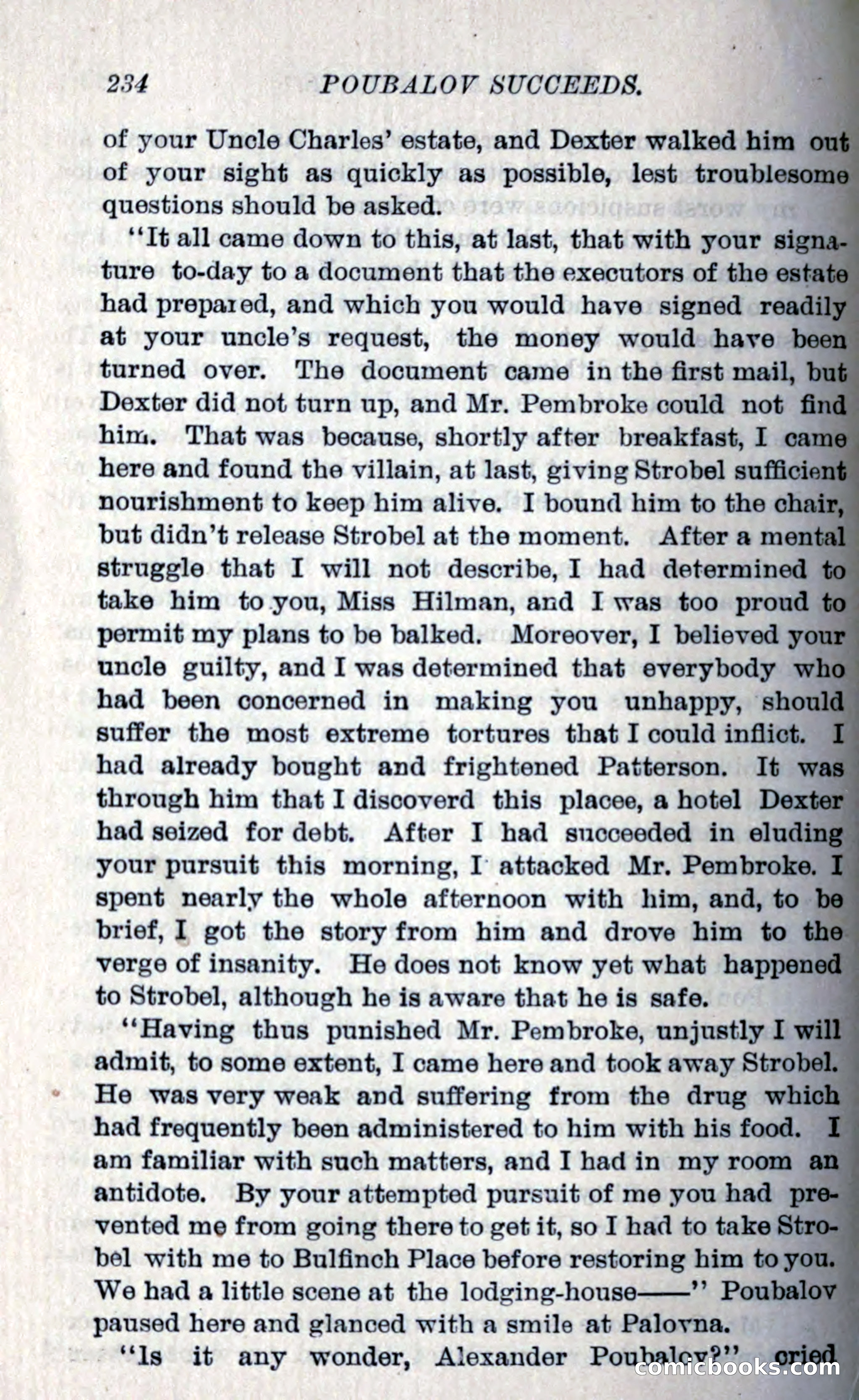 The Mission of Poubalov — page 238 of 240