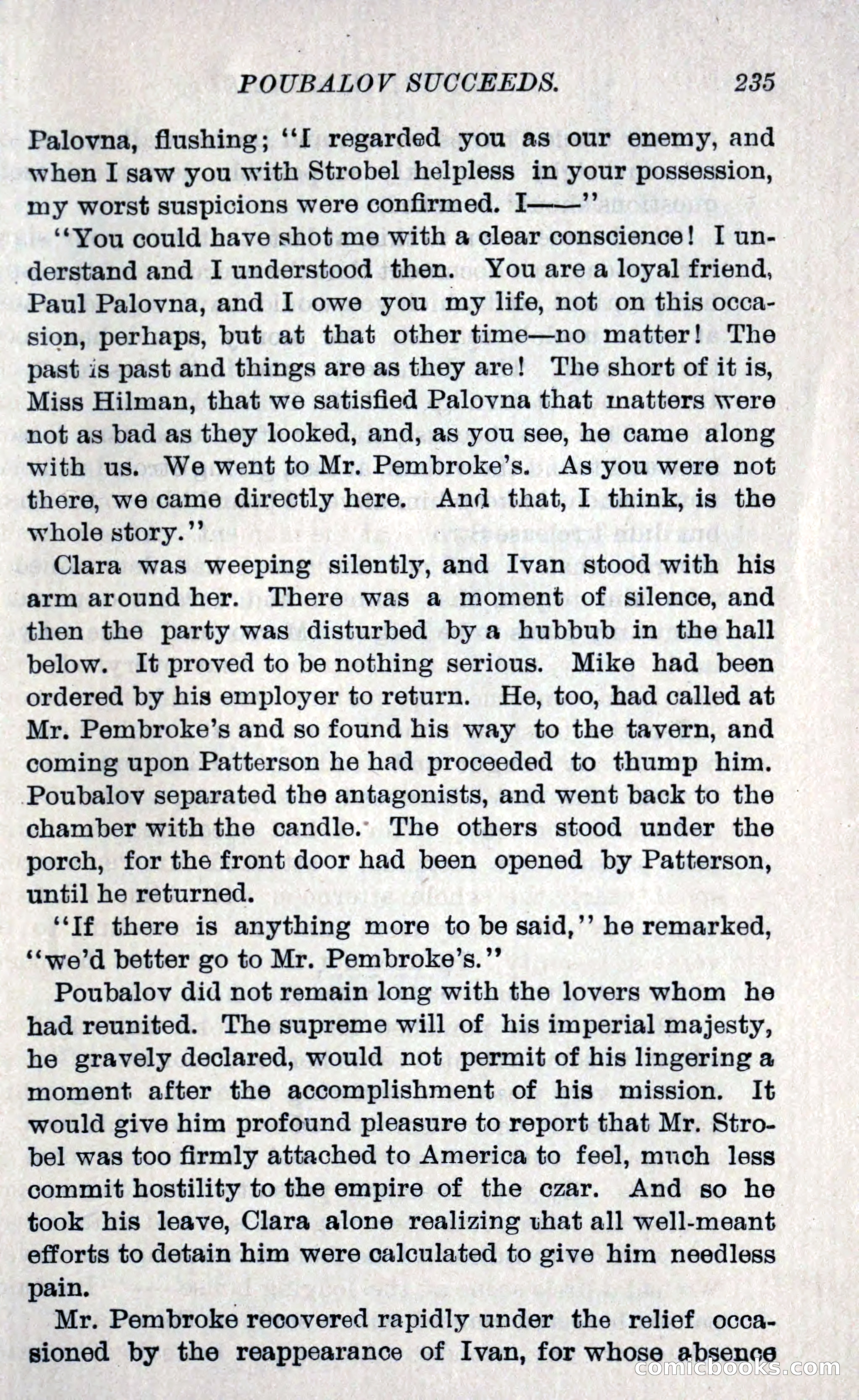 The Mission of Poubalov — page 239 of 240